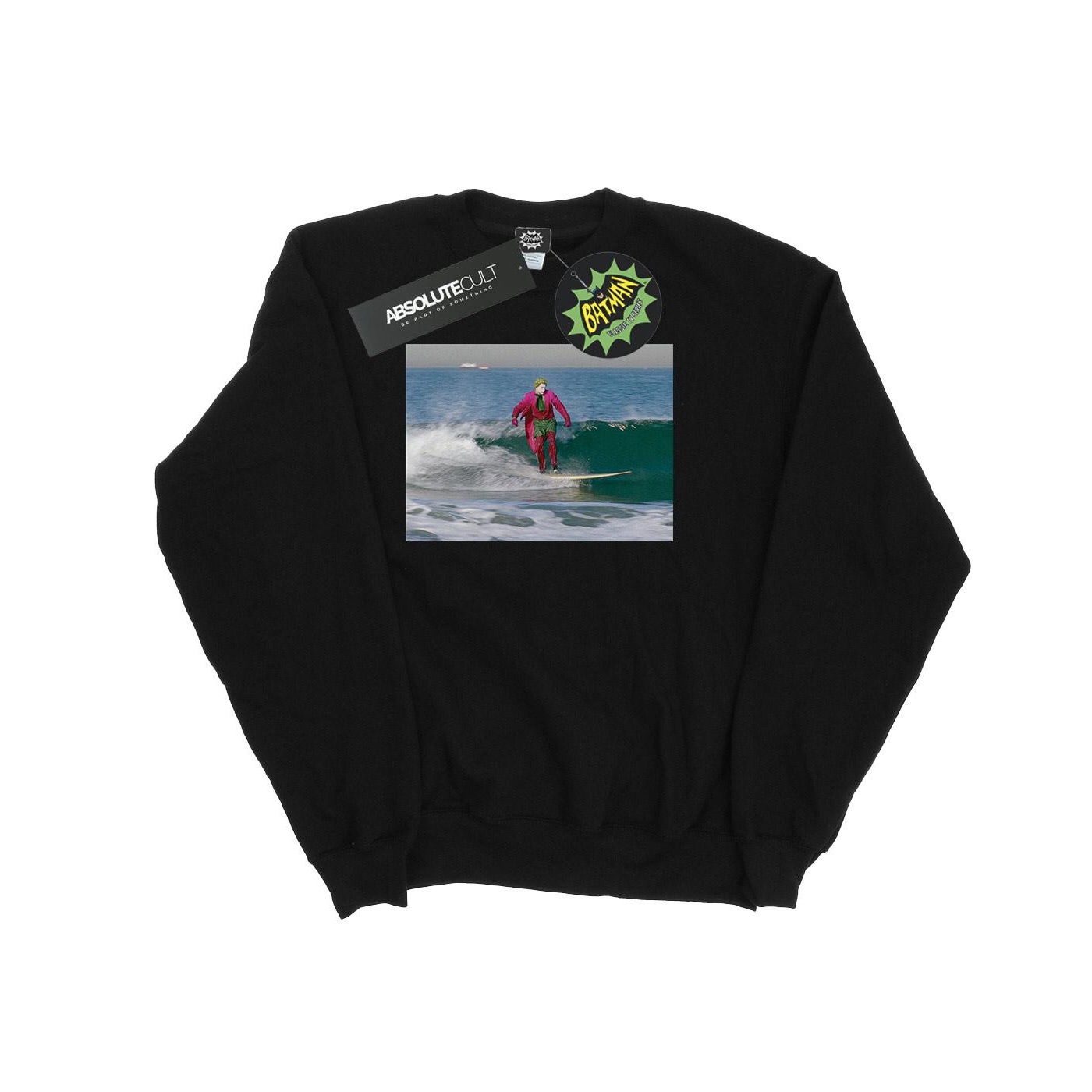 DC Comics Dames batman tv-serie joker surf sweatshirt