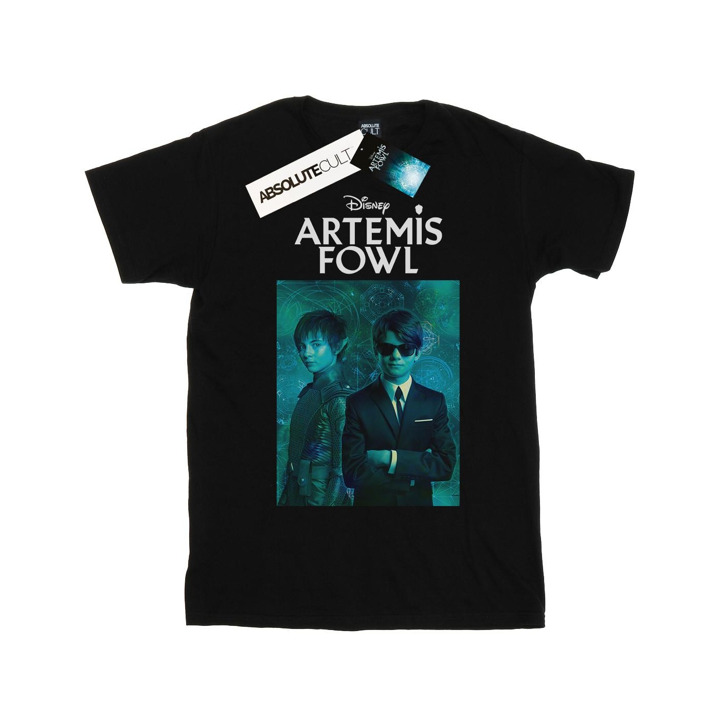 Li-cense Disney jongens artemis fowl holly foto t-shirt
