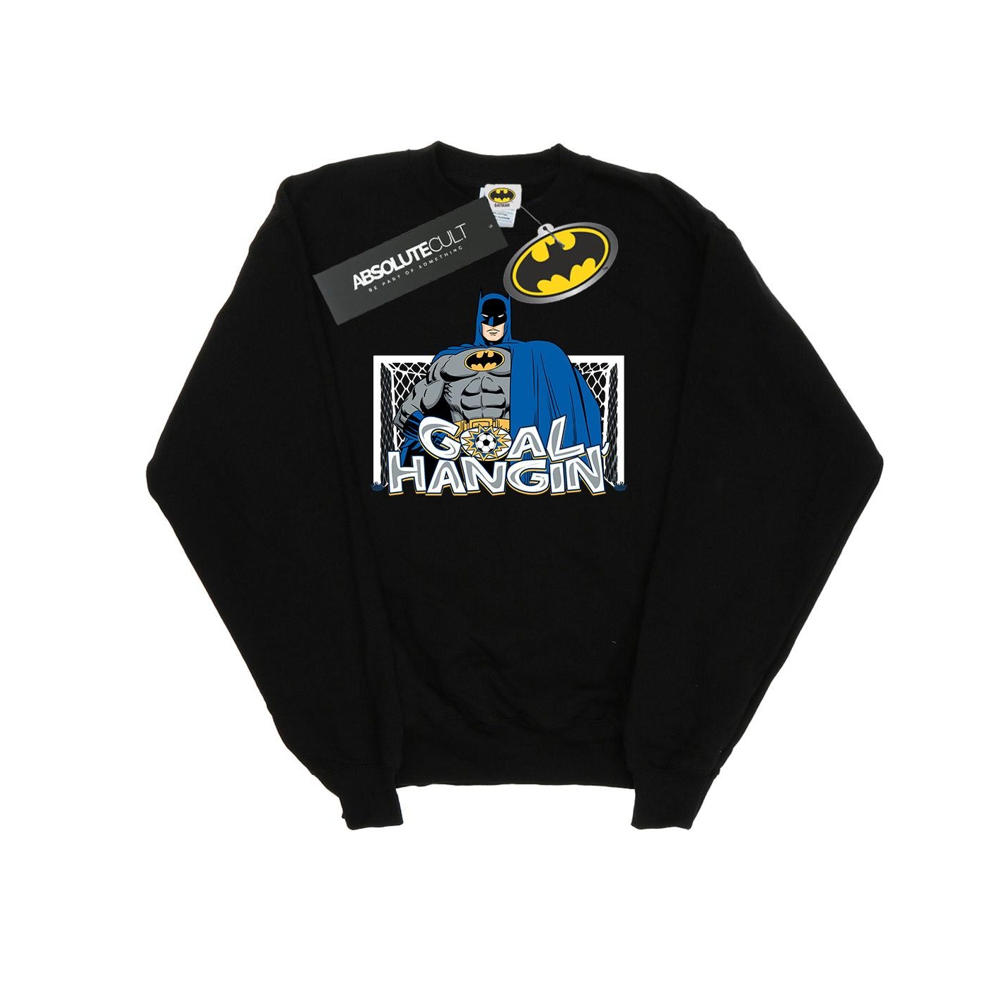 DC Comics Dames batman voetbal goal hangin´ sweatshirt