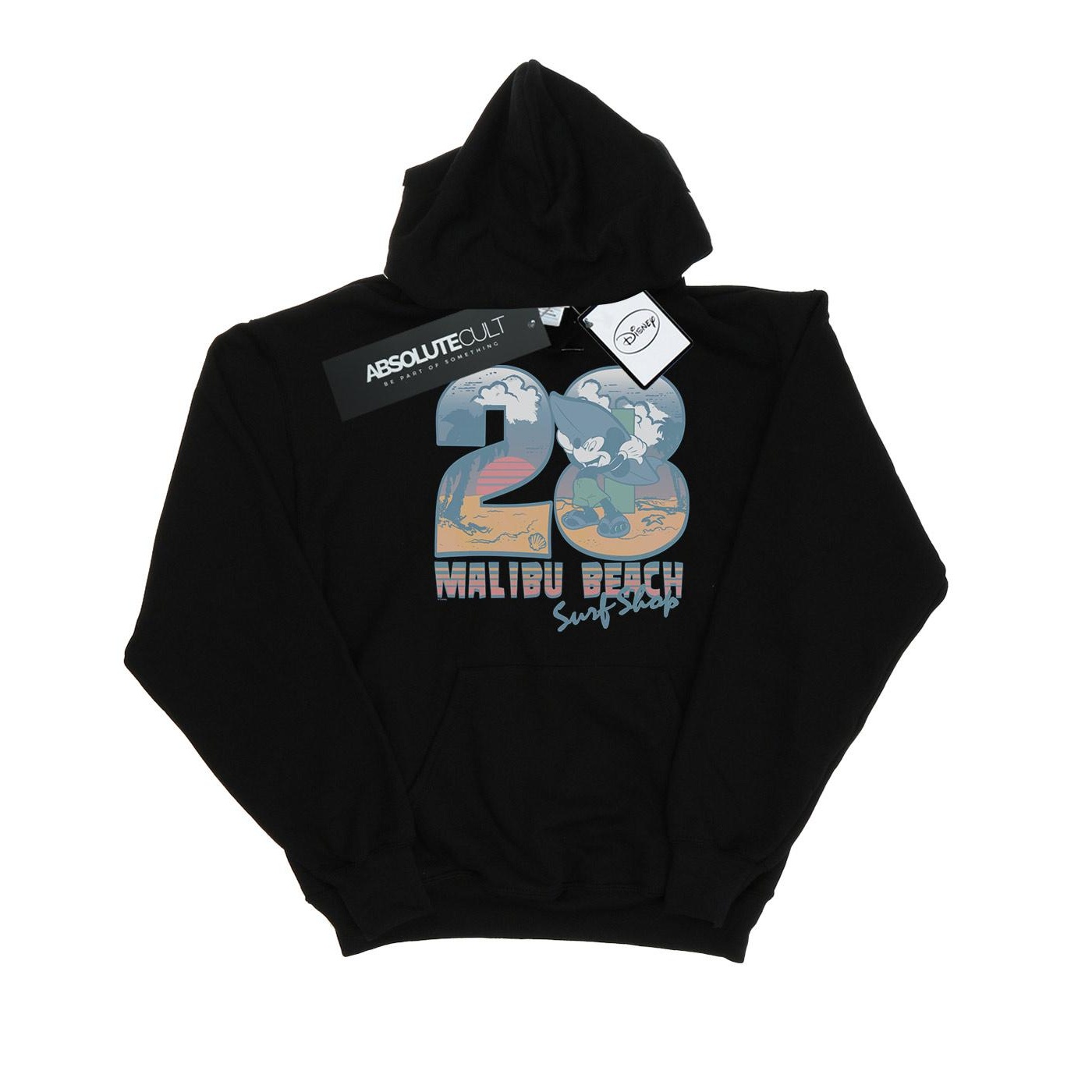 Li-cense Disney dames mickey mouse surf shop hoodie