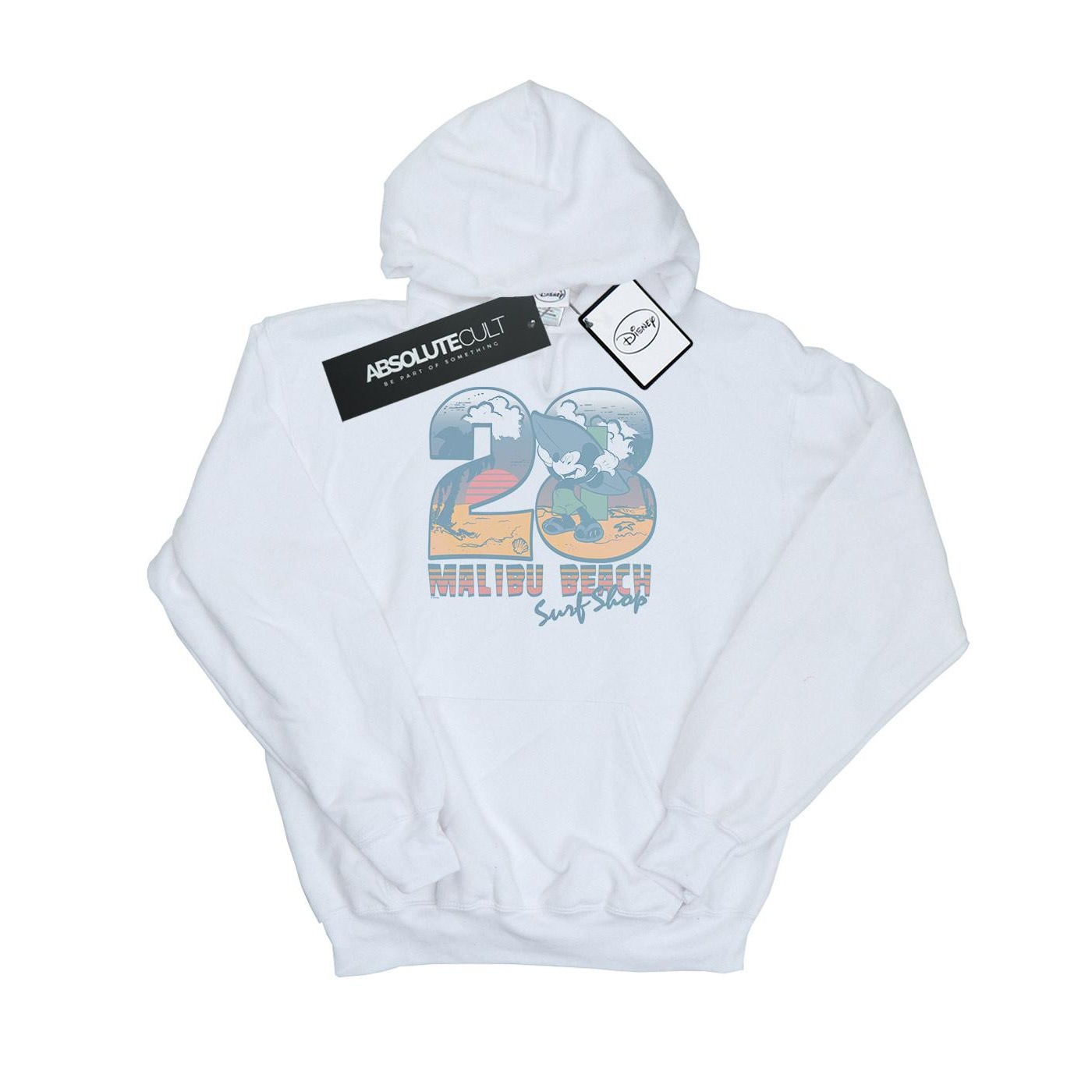 Li-cense Disney heren mickey mouse surf shop hoodie