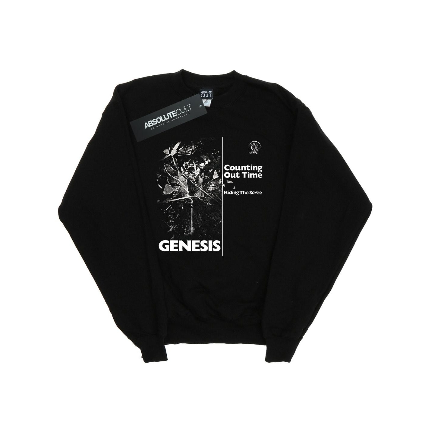 Genesis Heren counting out time sweatshirt