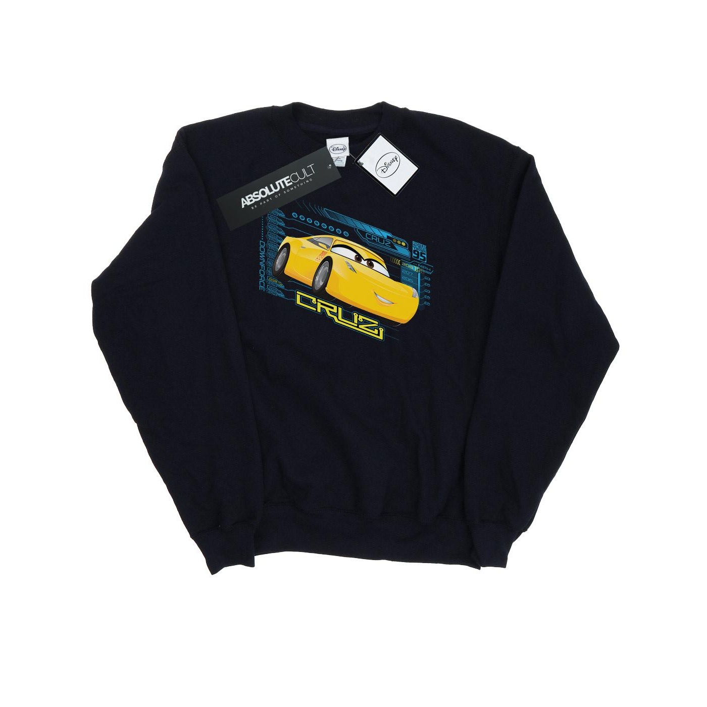 Disney Dames cars cruz ramirez sweatshirt