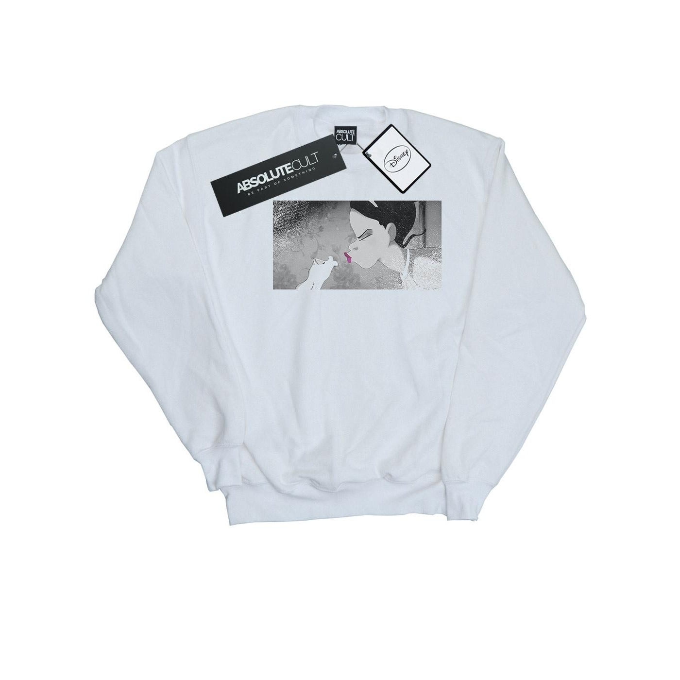 Li-cense Disney meisjes the princess and the frog kiss sweatshirt