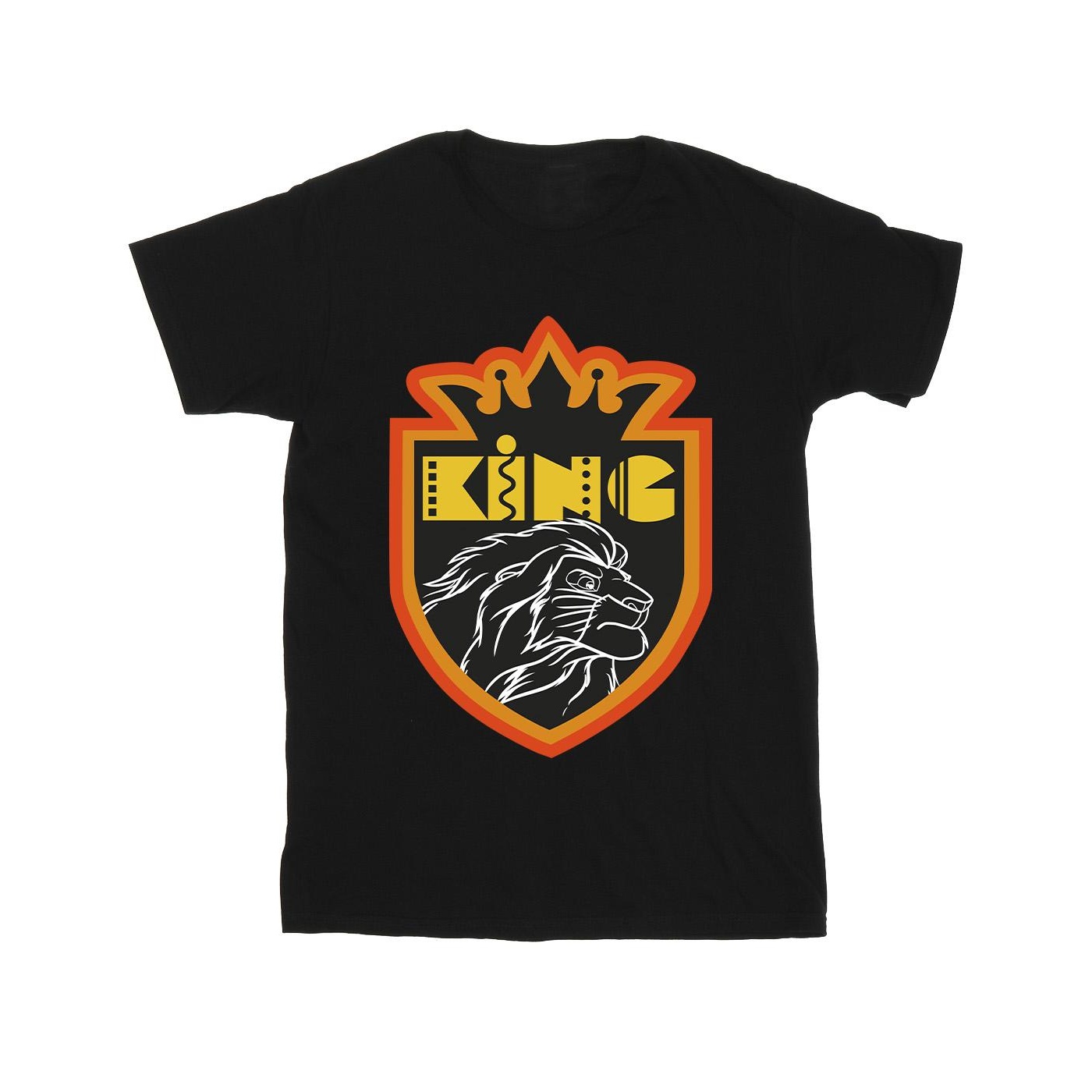 Li-cense Disney jongens the lion king crest t-shirt