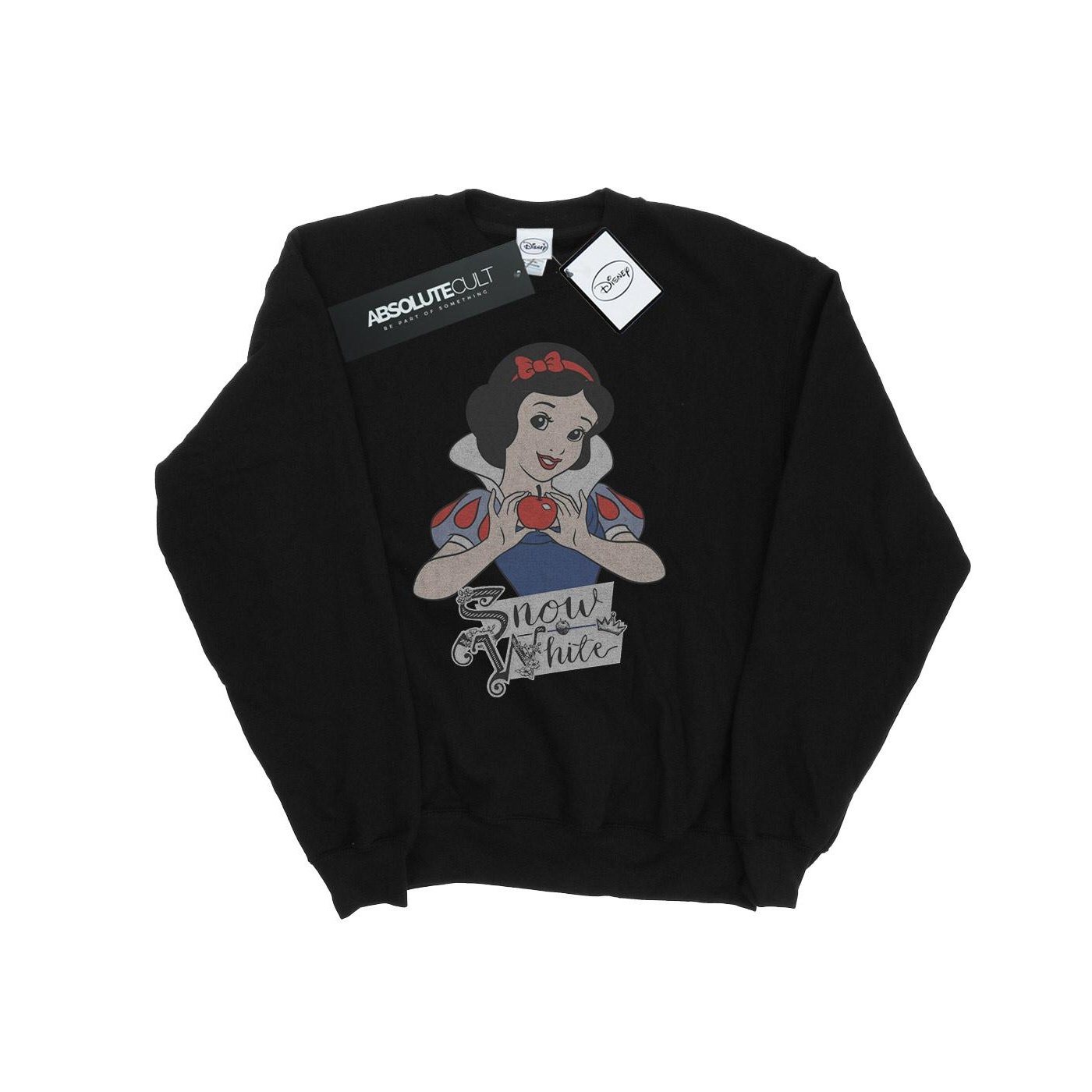 Disney princess Heren sneeuwwit appel sweatshirt