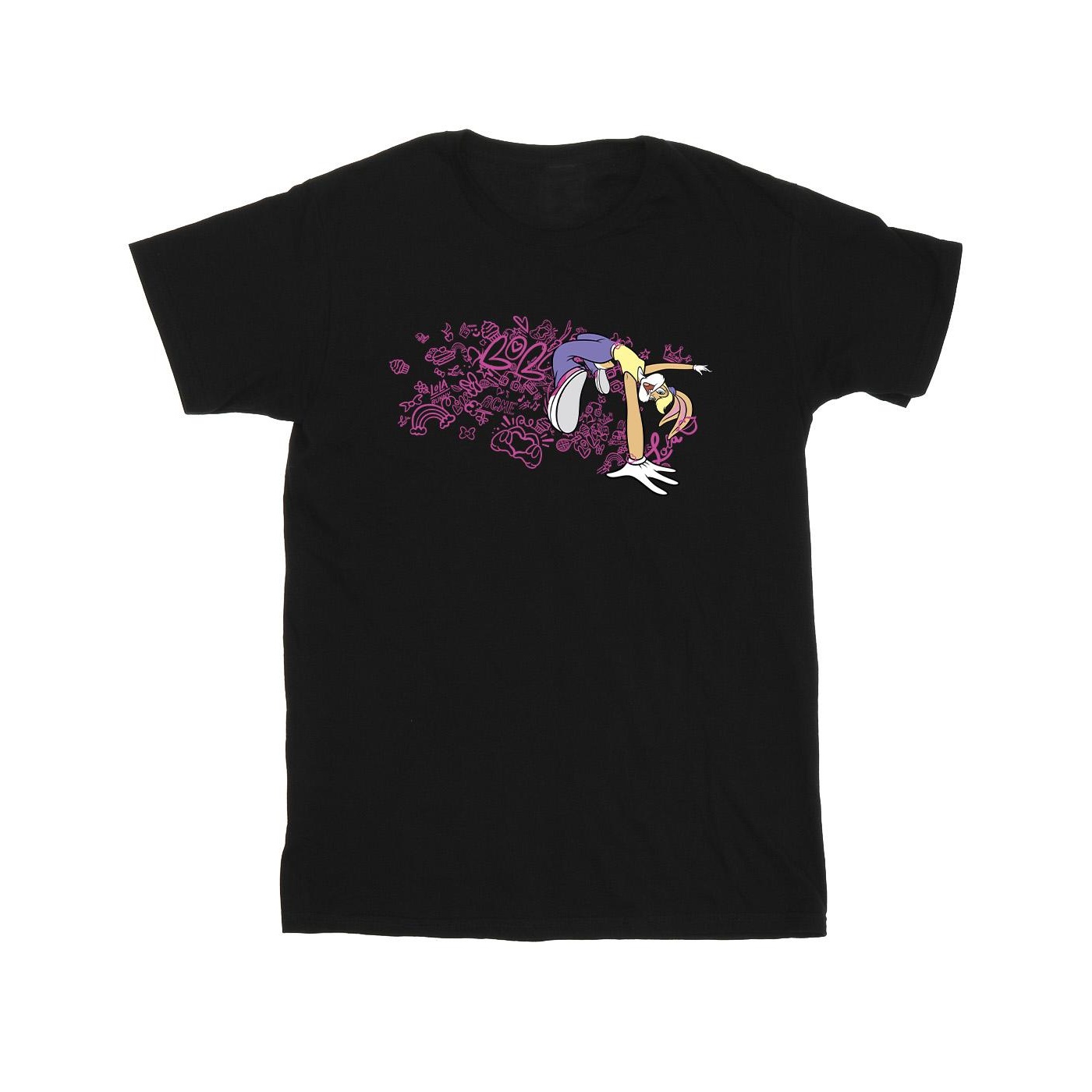 Li-cense Looney tunes jongens acme doodles lola bunny t-shirt