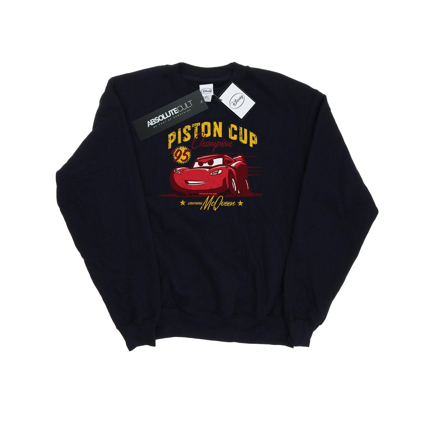 Disney Dames cars piston cup kampioen sweatshirt