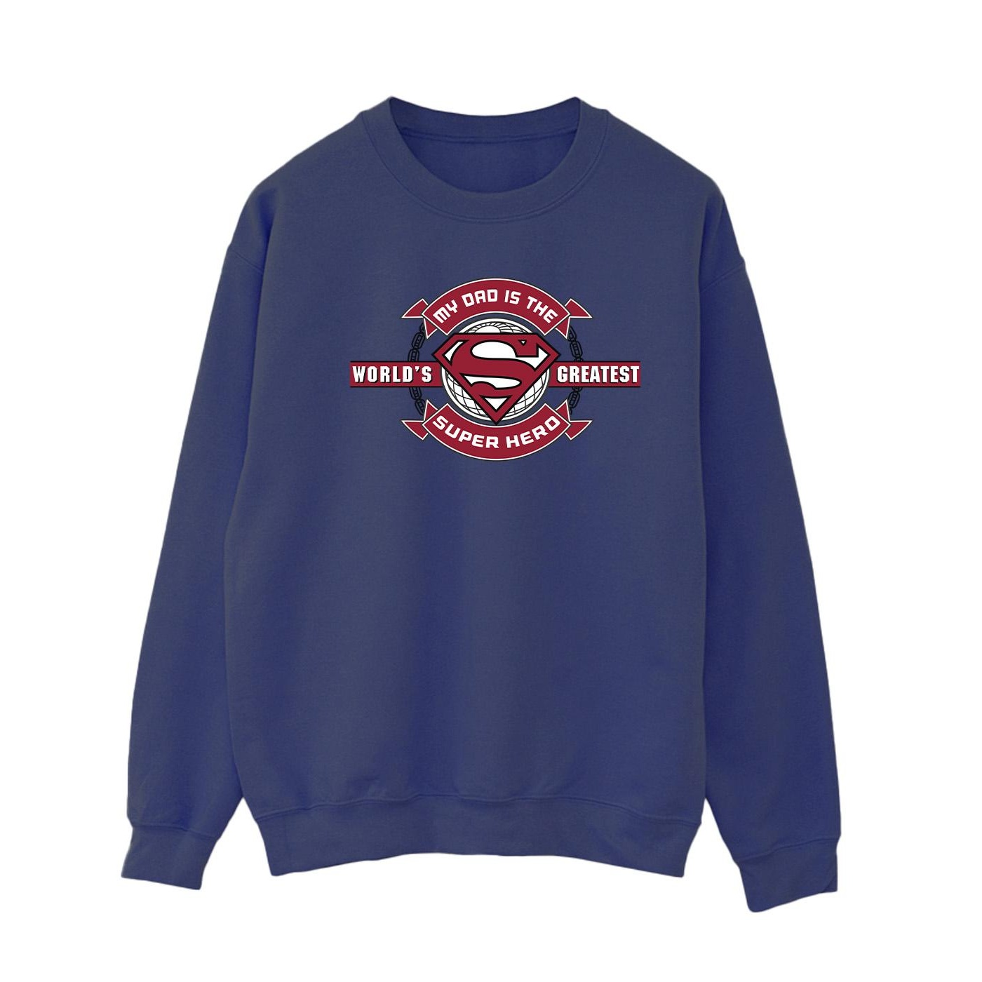 DC Comics Dames superman superheld sweatshirt