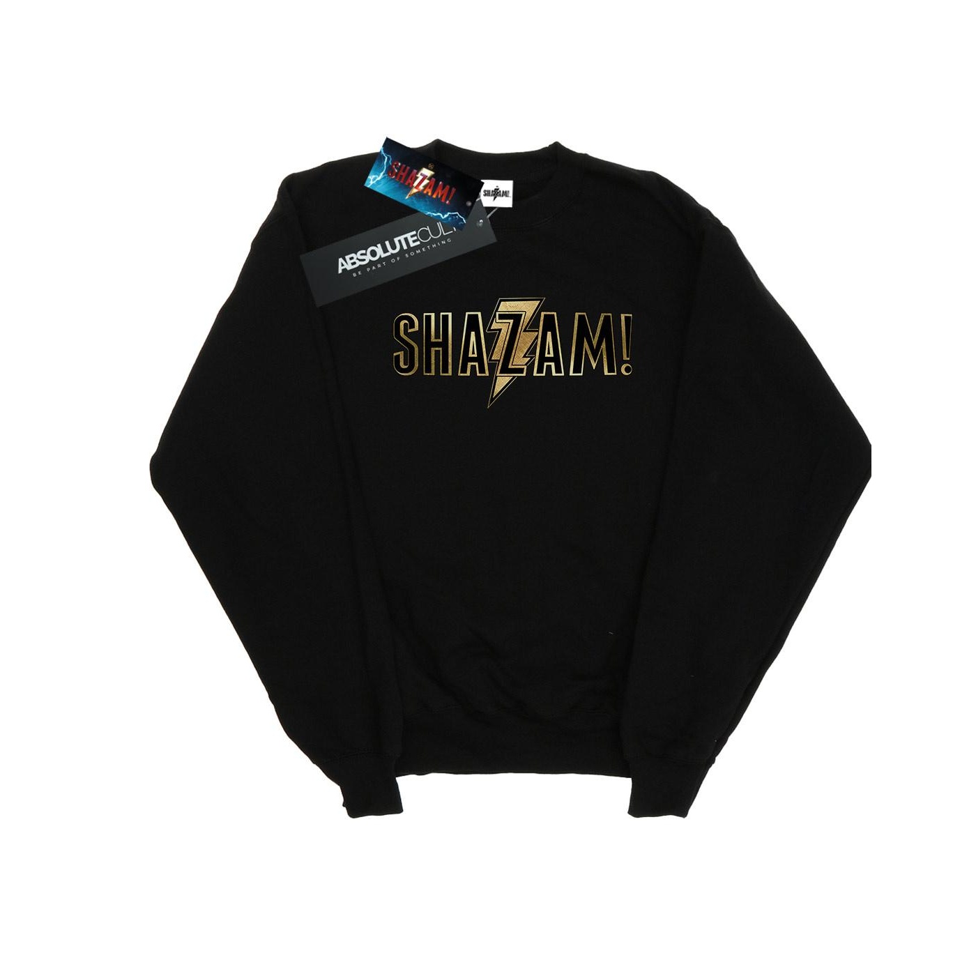 DC Comics Dames shazam tekst logo sweatshirt