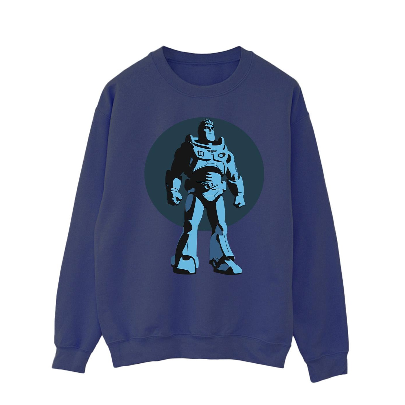 Li-cense Disney heren lightyear buzz permanent cirkel sweatshirt