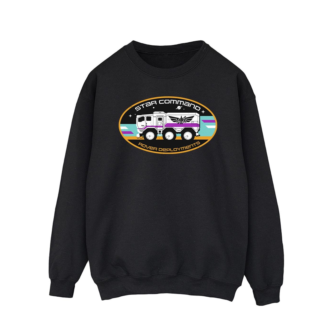 Li-cense Disney heren lightyear rover deployment sweatshirt