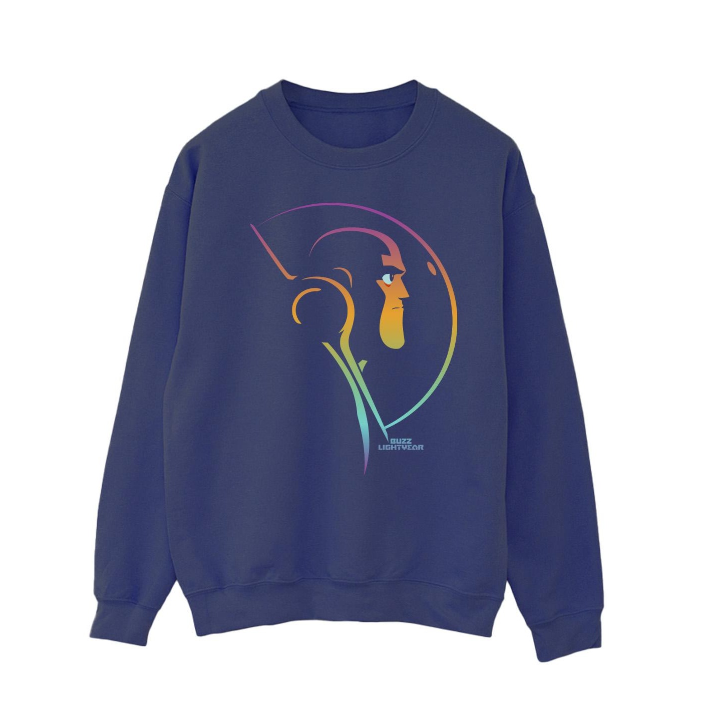 Li-cense Disney heren lightyear gemengde staar sweatshirt