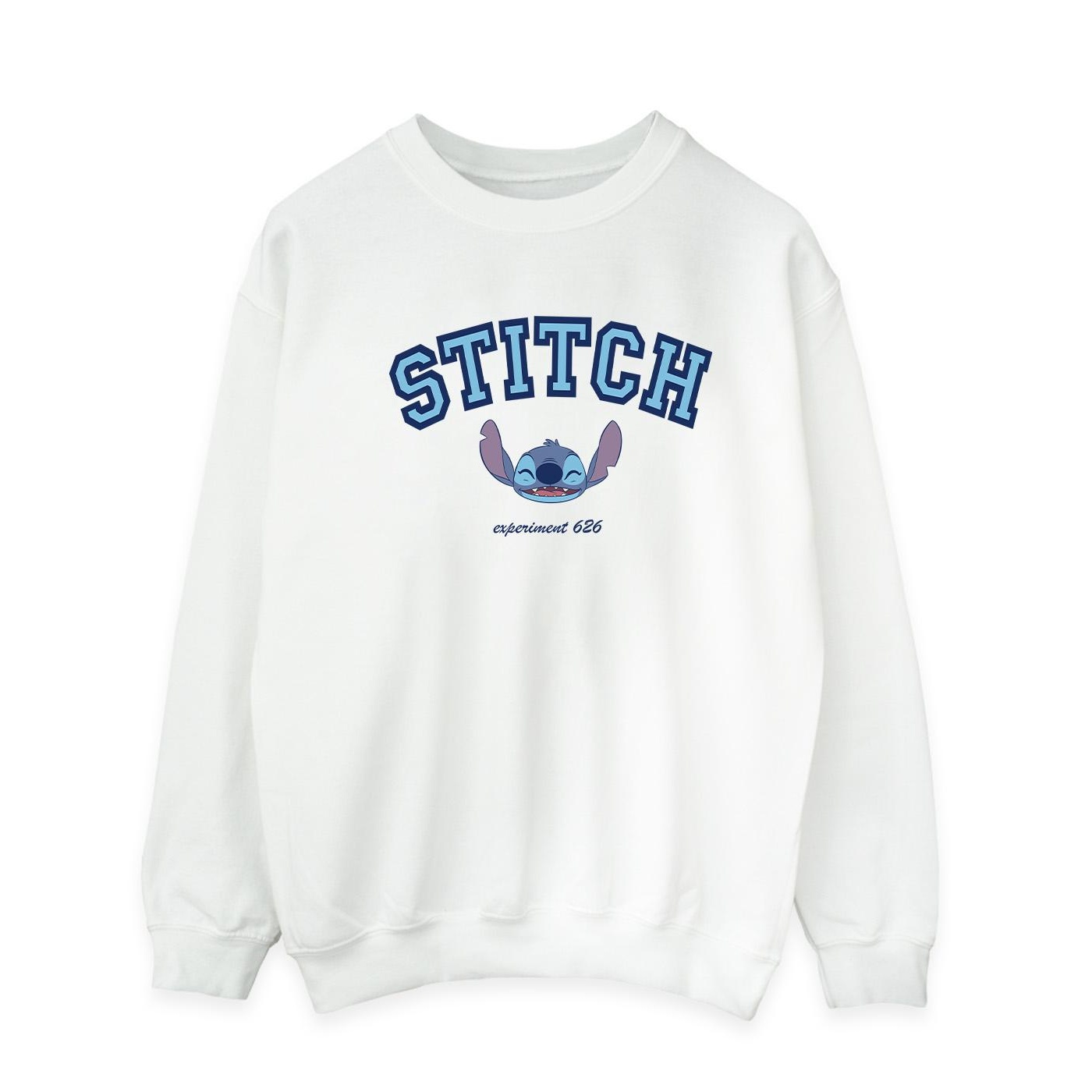 Li-cense Disney heren lilo en stitch collegiaal sweatshirt