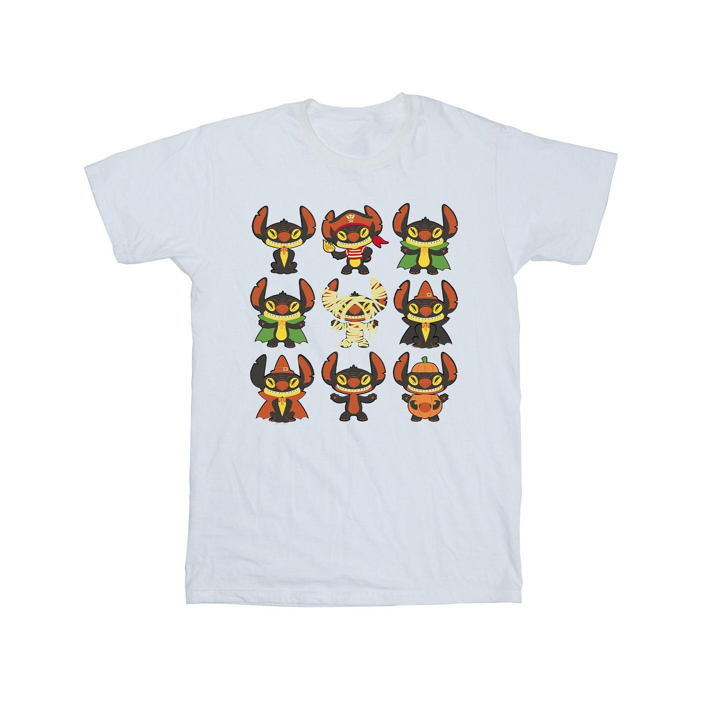 Li-cense Disney heren lilo & stitch halloween kostuum t-shirt