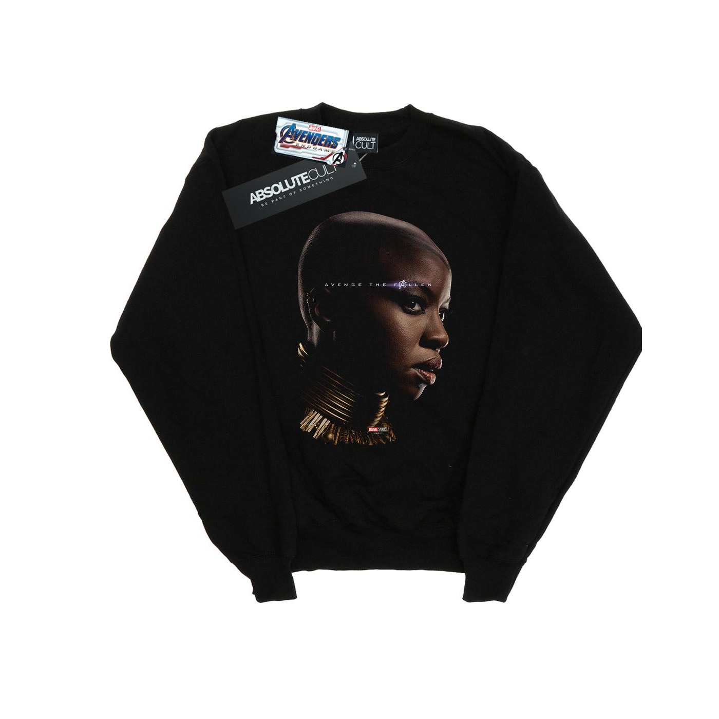 Li-cense Marvel dames avengers endgame avenge the fallen okoye sweatshirt