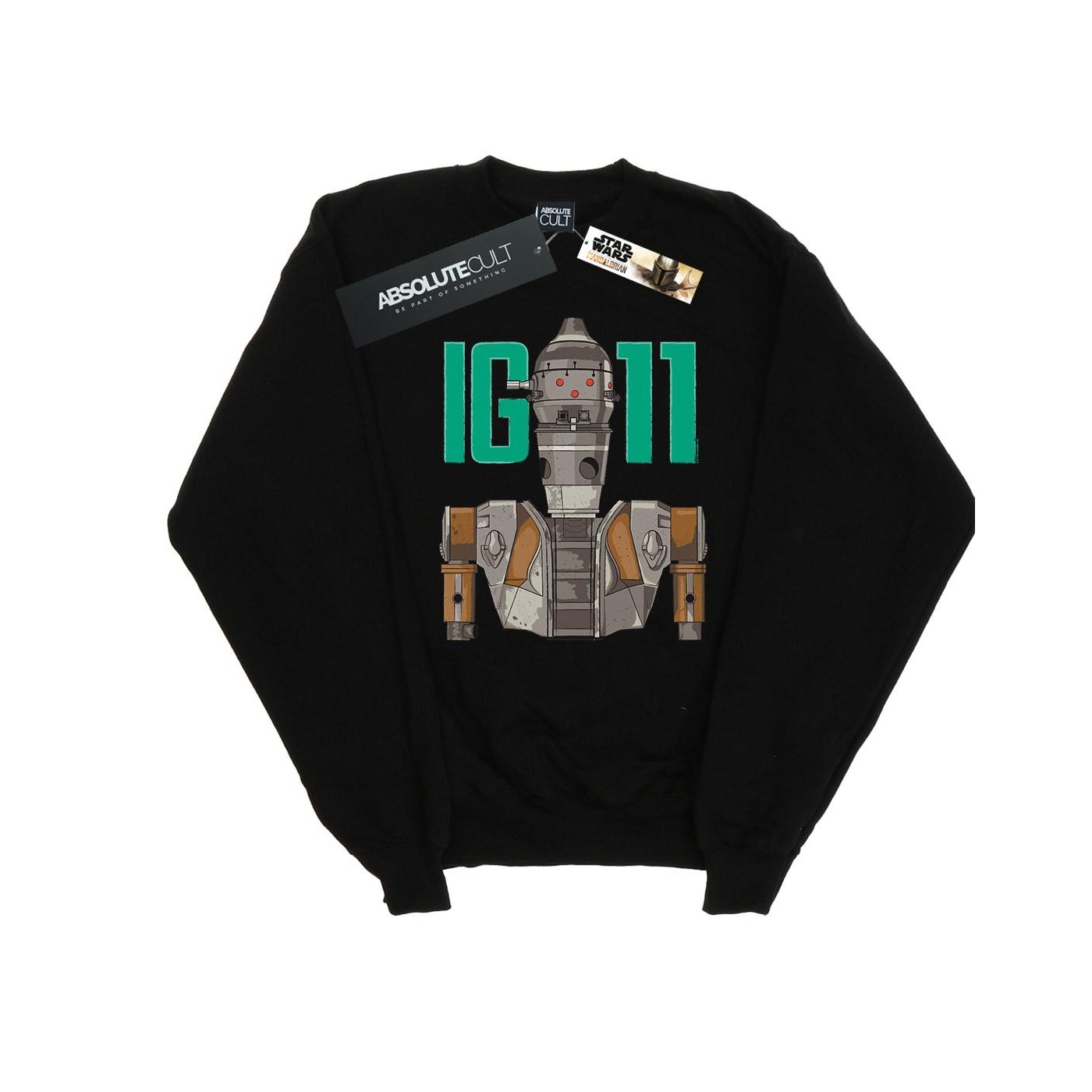 Li-cense Star wars jongens the mandalorian ig-11 bounty hunter sweatshirt