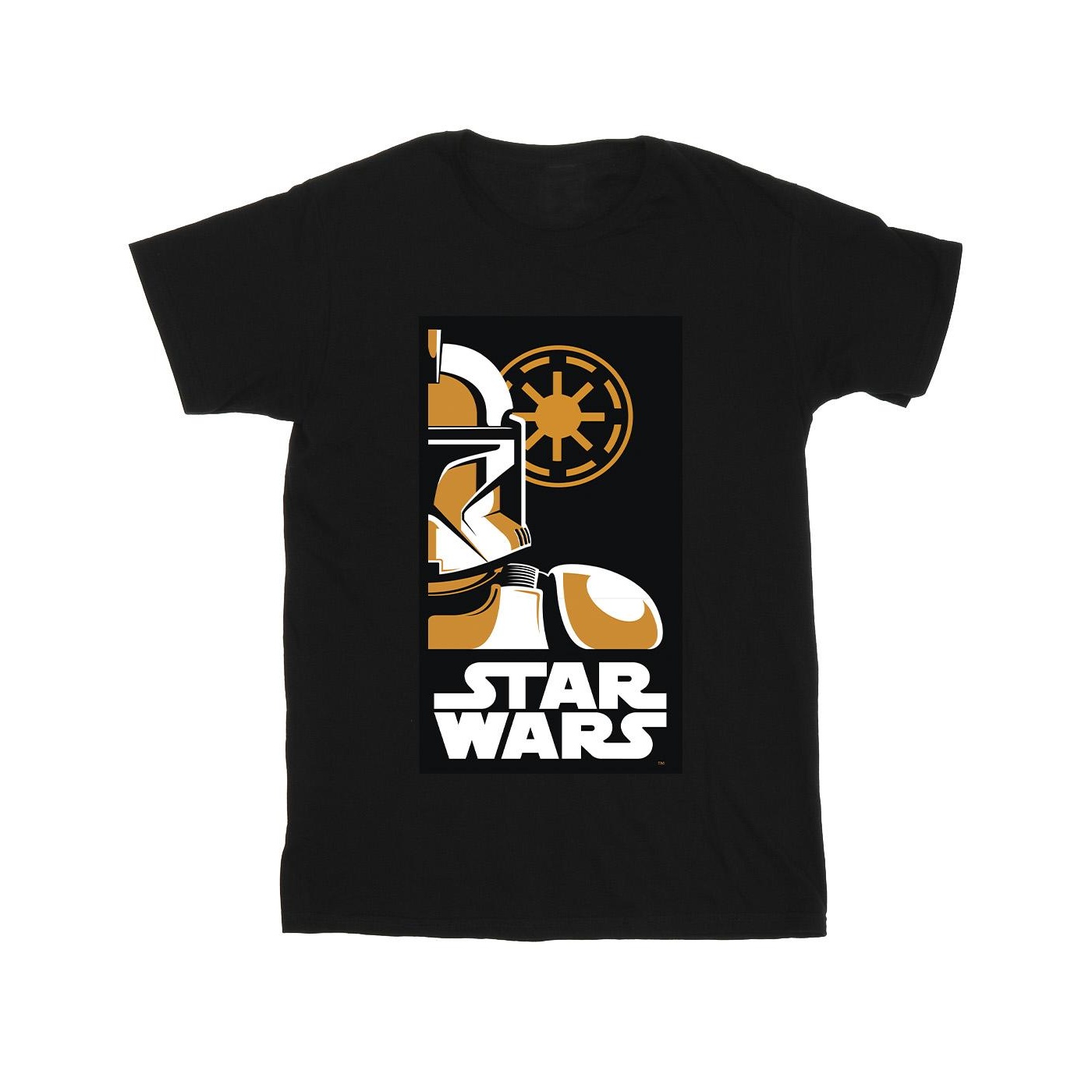 Li-cense Star wars heren stormtrooper kunst poster t-shirt