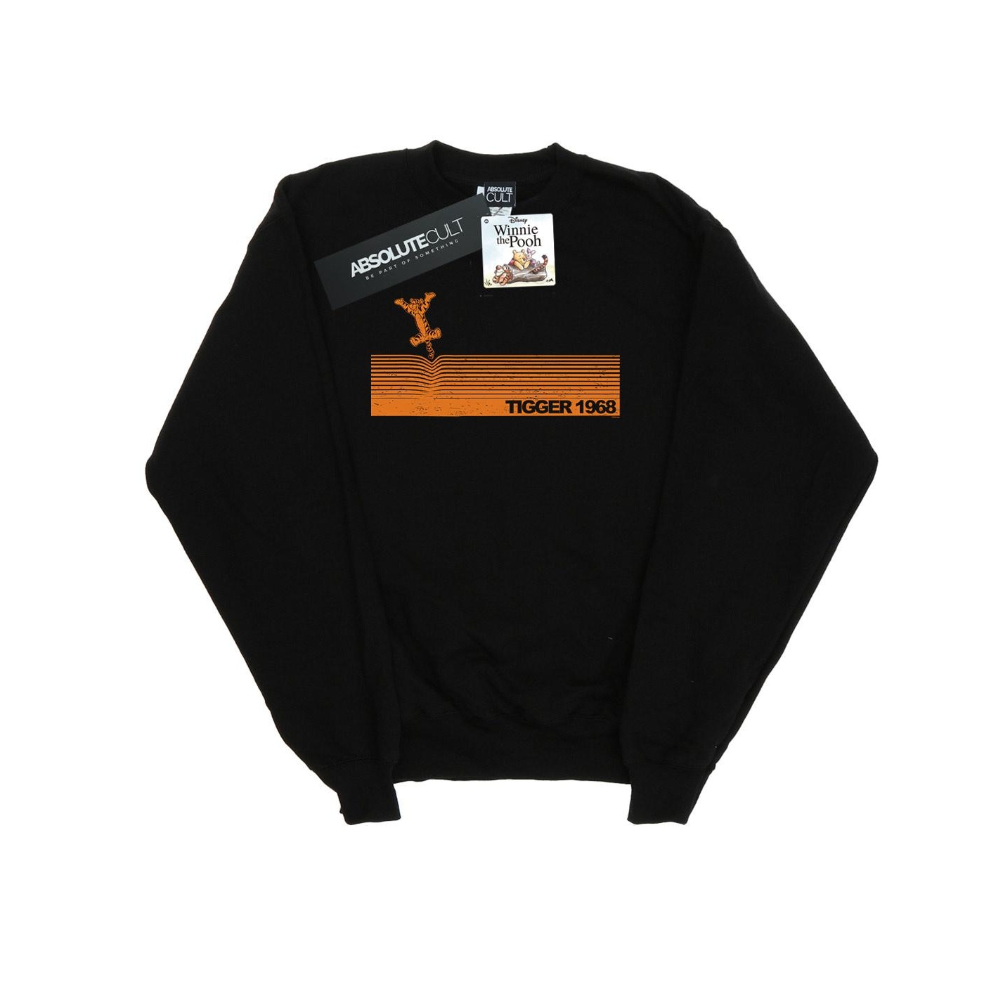 Li-cense Disney dames winnie the pooh tigger 1968 sweatshirt