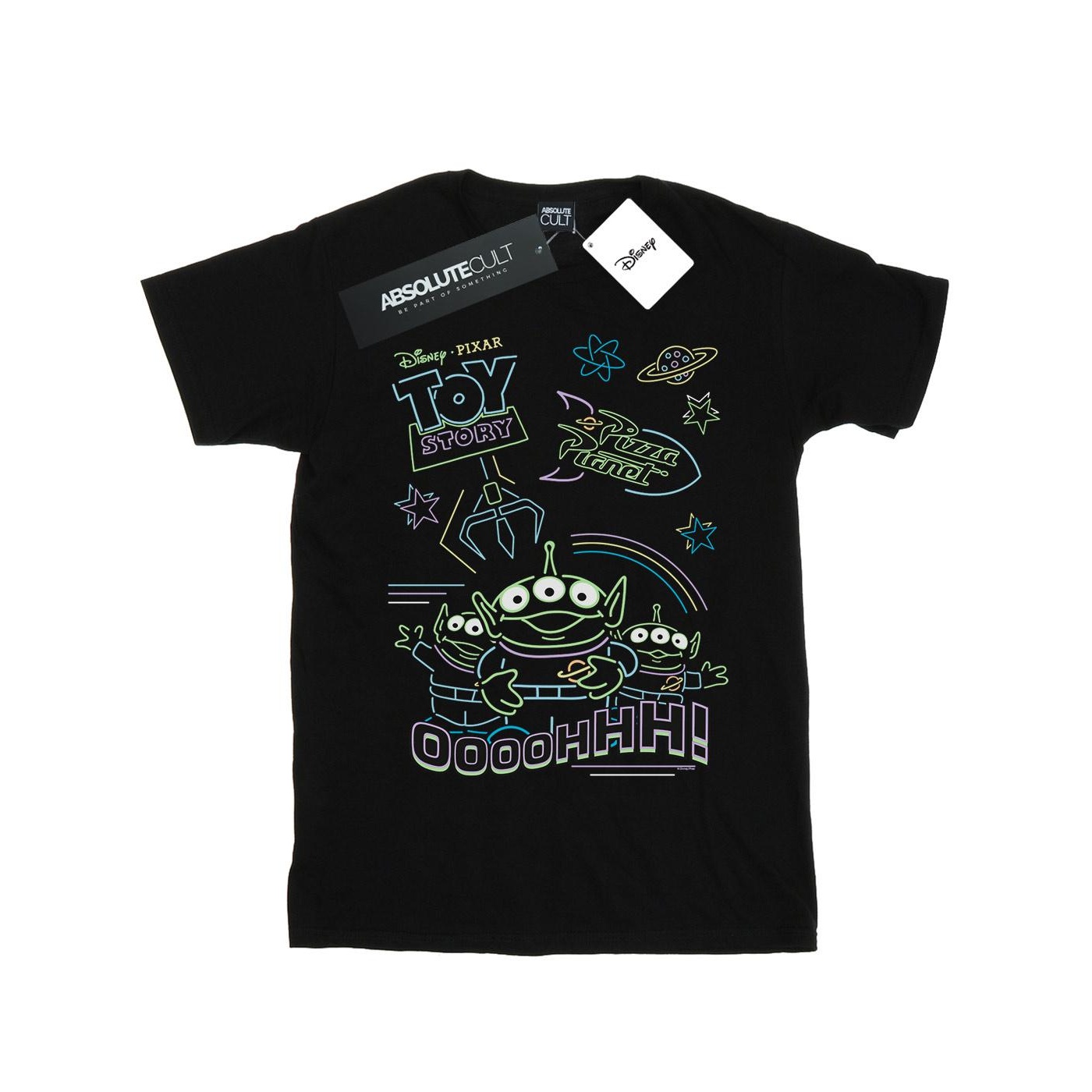 Li-cense Disney dames toy story neon klein groen mannen katoenen vriendje t-shirt