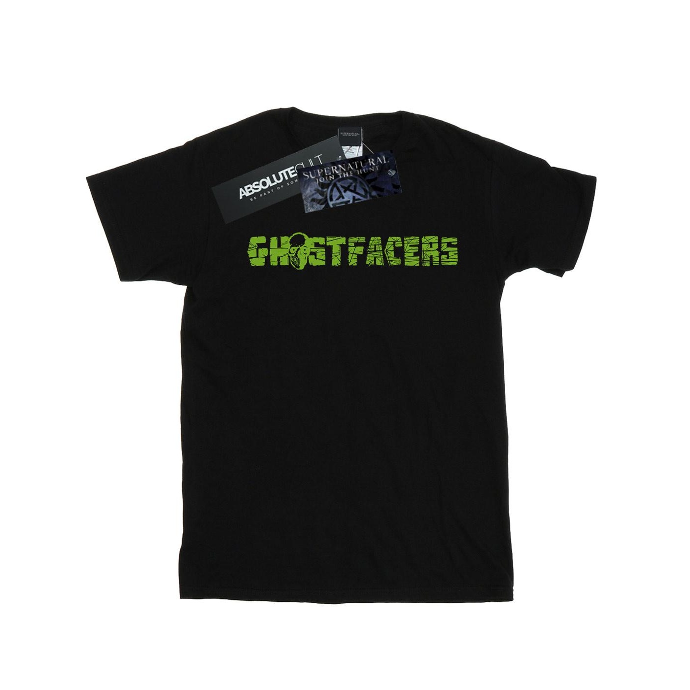 Li-cense Supernatural heren ghostfacers logo t-shirt
