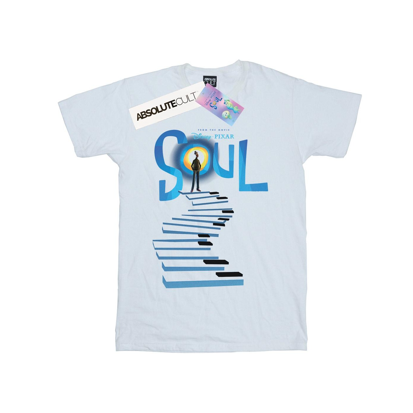 Li-cense Disney dames soul poster art katoenen vriendje t-shirt