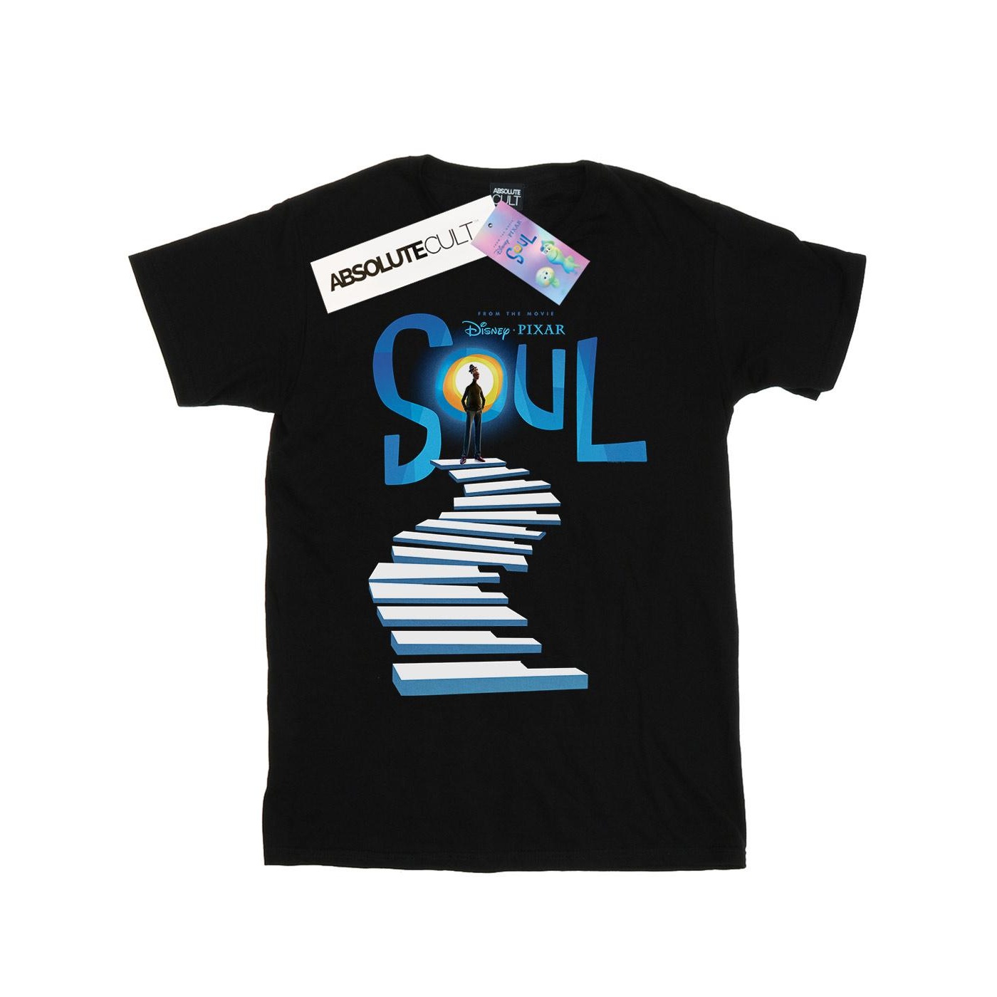 Li-cense Disney dames soul poster art katoenen vriendje t-shirt