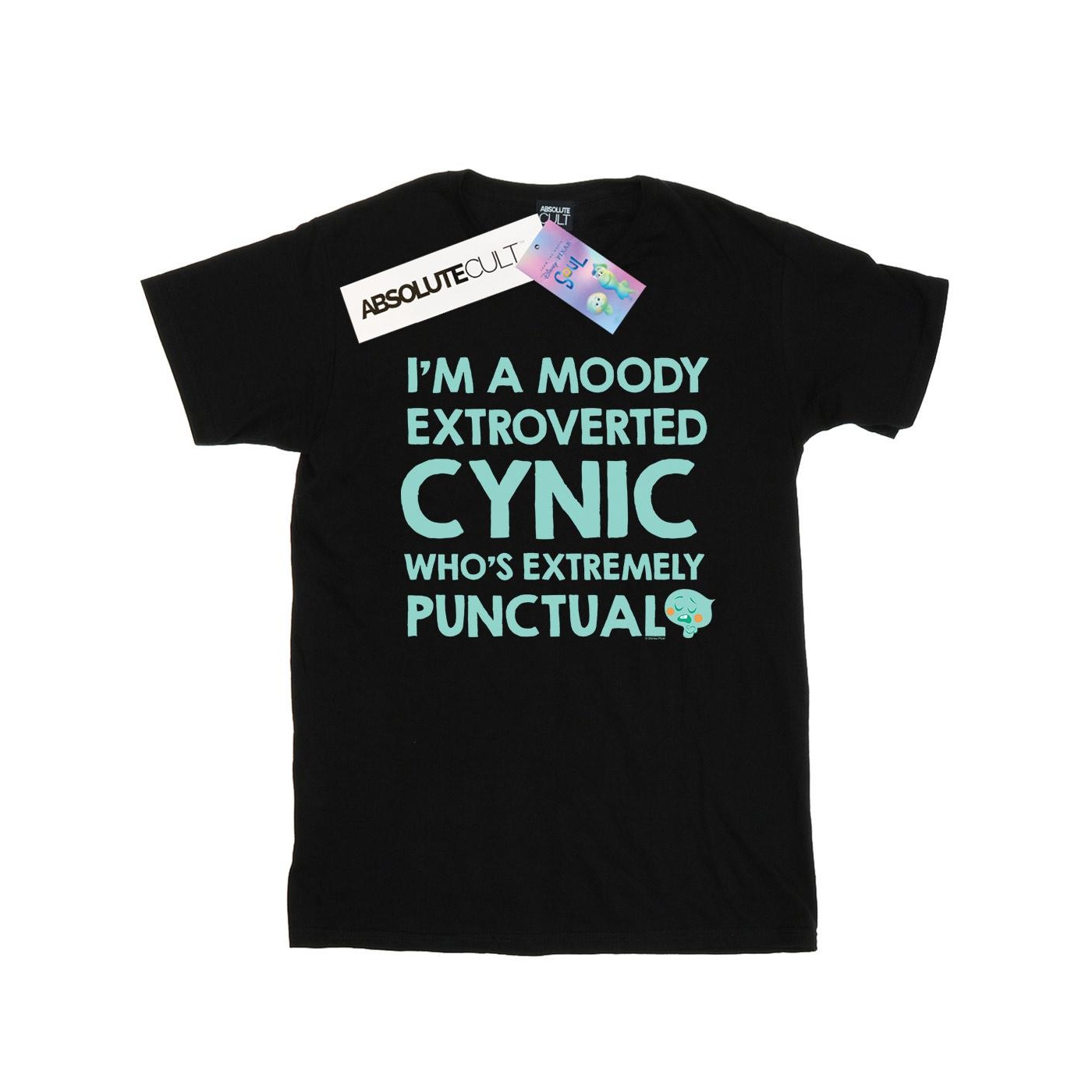 Li-cense Disney dames soul moody 22 katoenen vriendje t-shirt