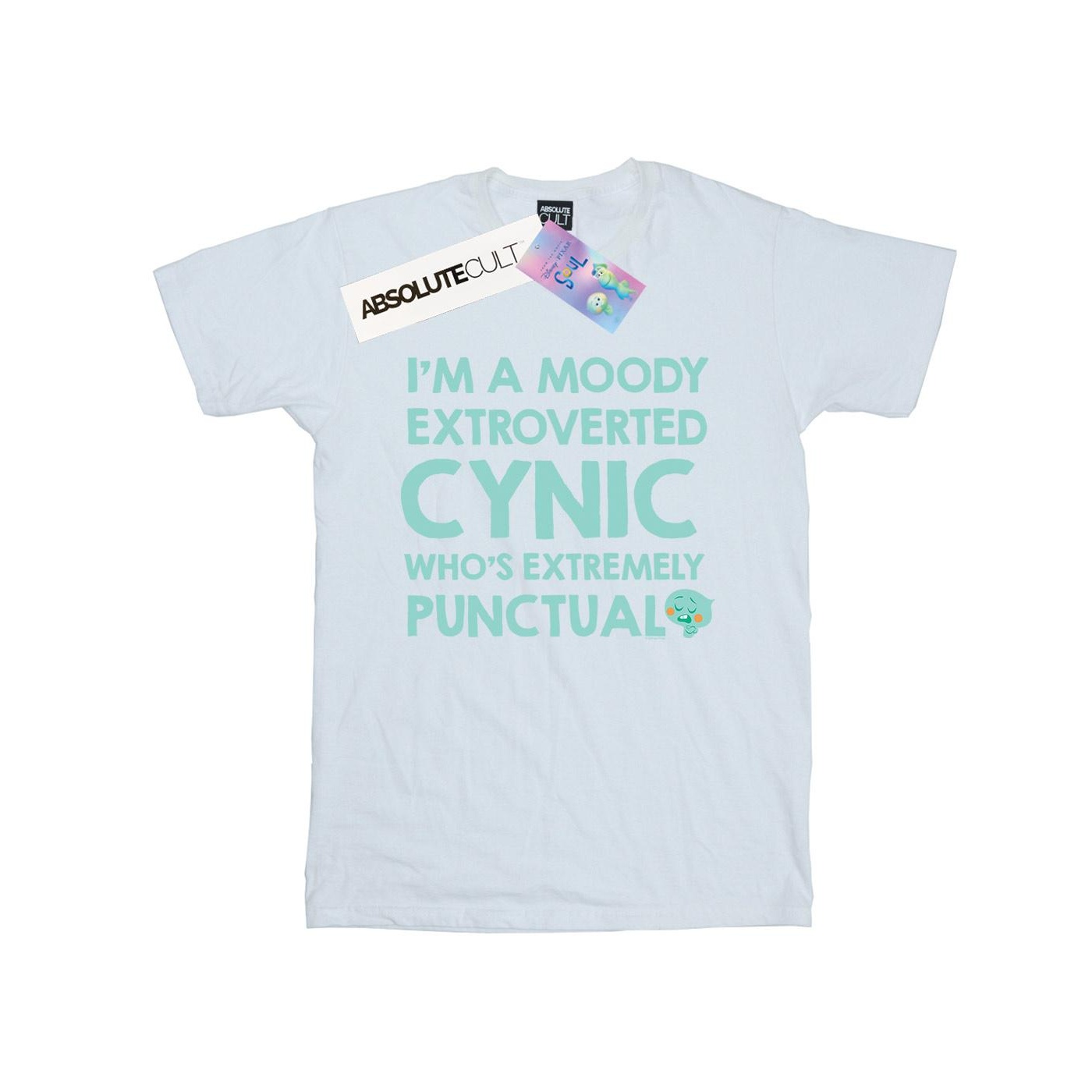 Li-cense Disney dames soul moody 22 katoenen vriendje t-shirt