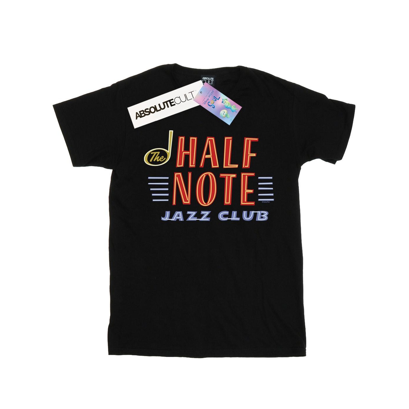 Li-cense Disney dames soul the half note jazz club katoenen vriendje t-shirt