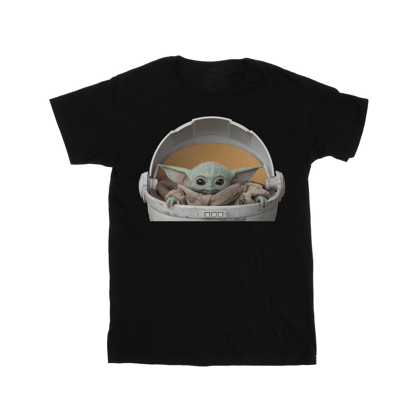 Li-cense Star wars jongens the mandalorian the child pod t-shirt