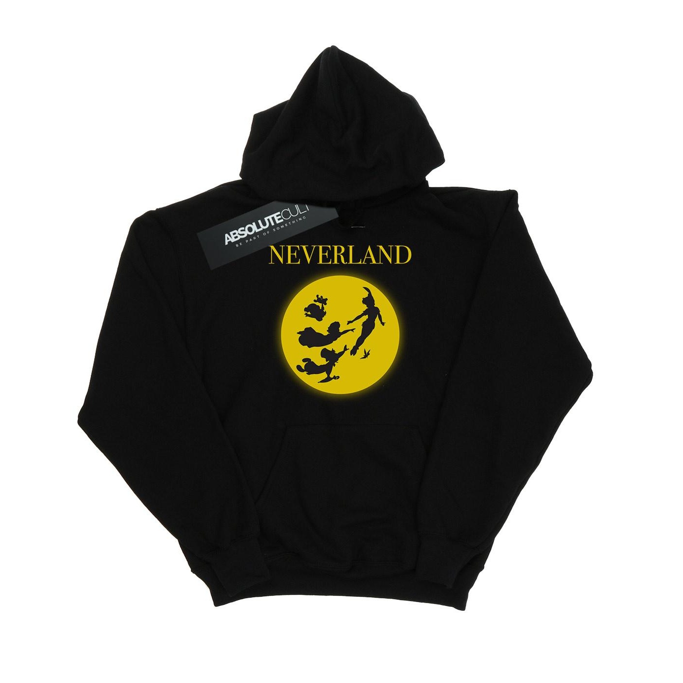 Li-cense Disney jongens peter pan maan silhouetten hoodie