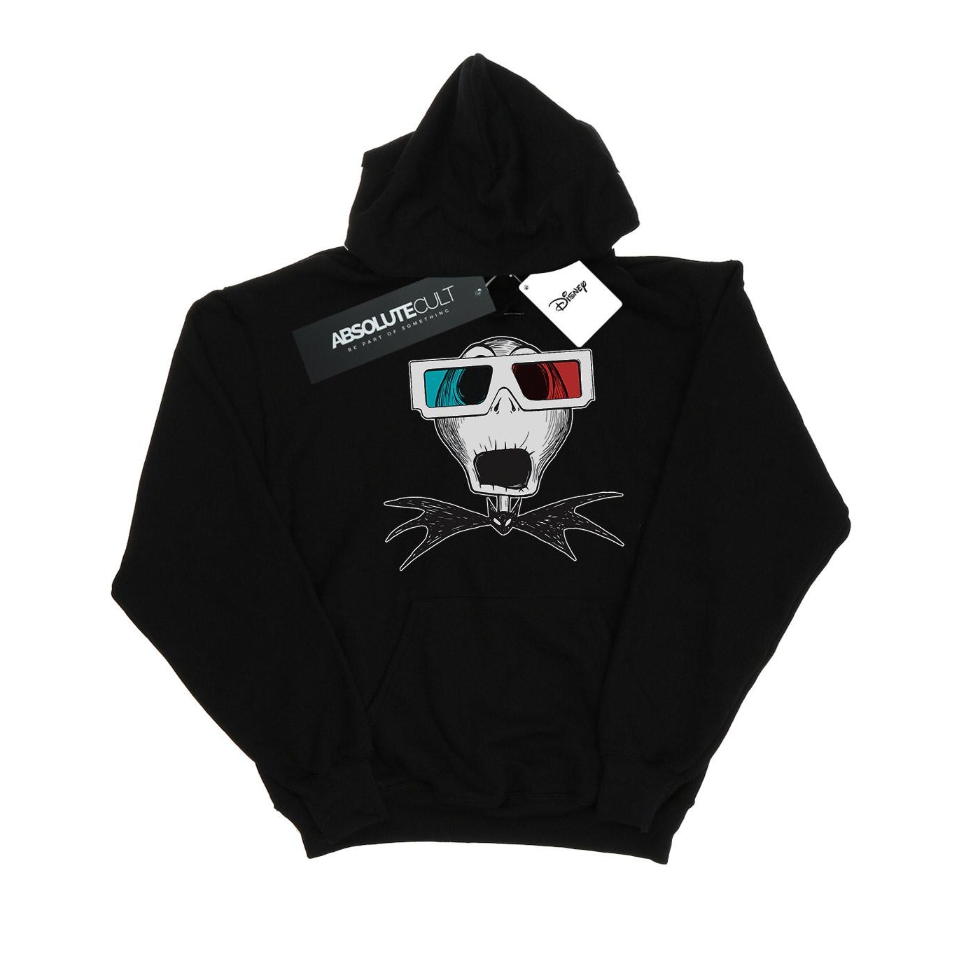 Li-cense Disney jongens nightmare before christmas jack skellington 3d bril hoodie