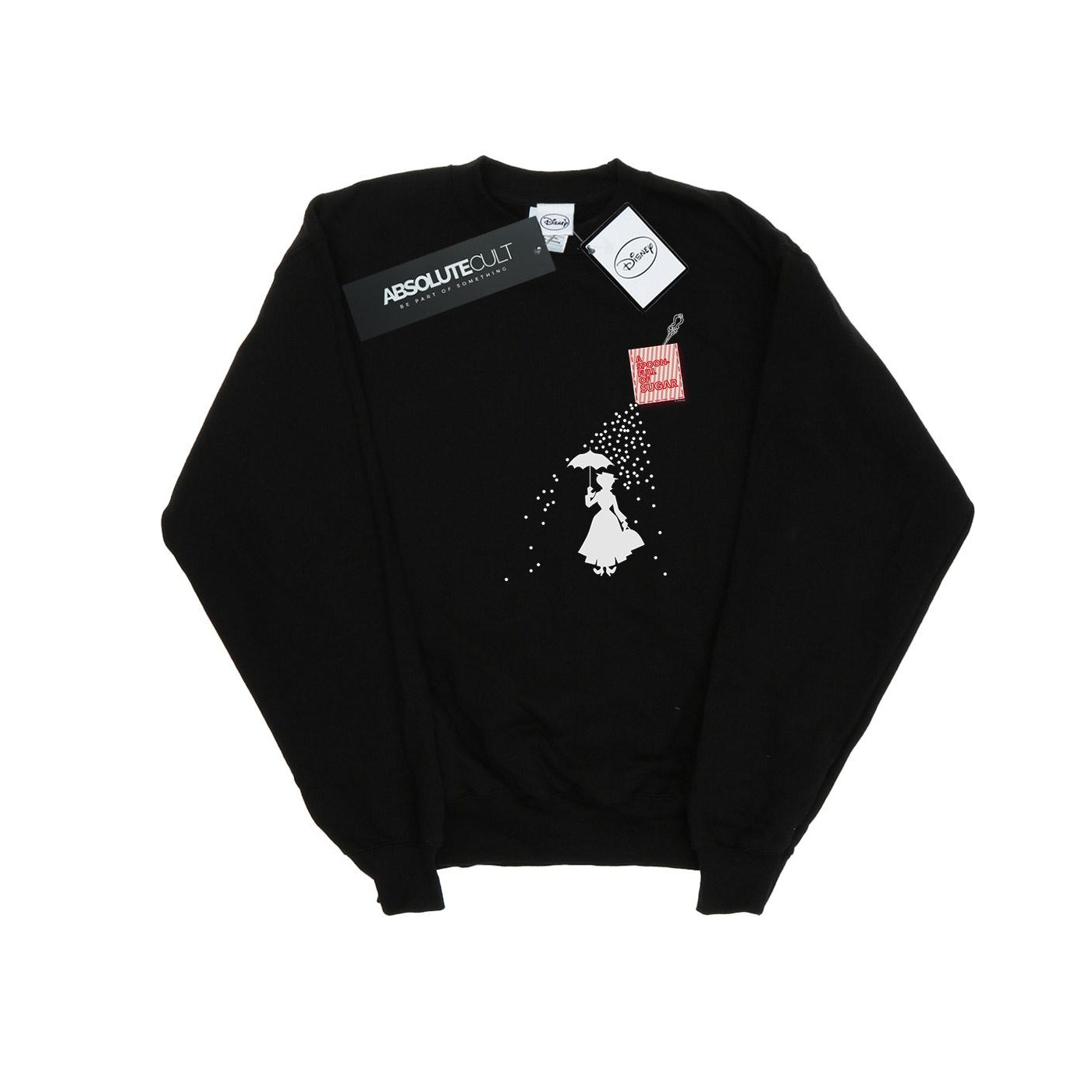 Li-cense Disney dames mary poppins lepeltje suiker sweatshirt