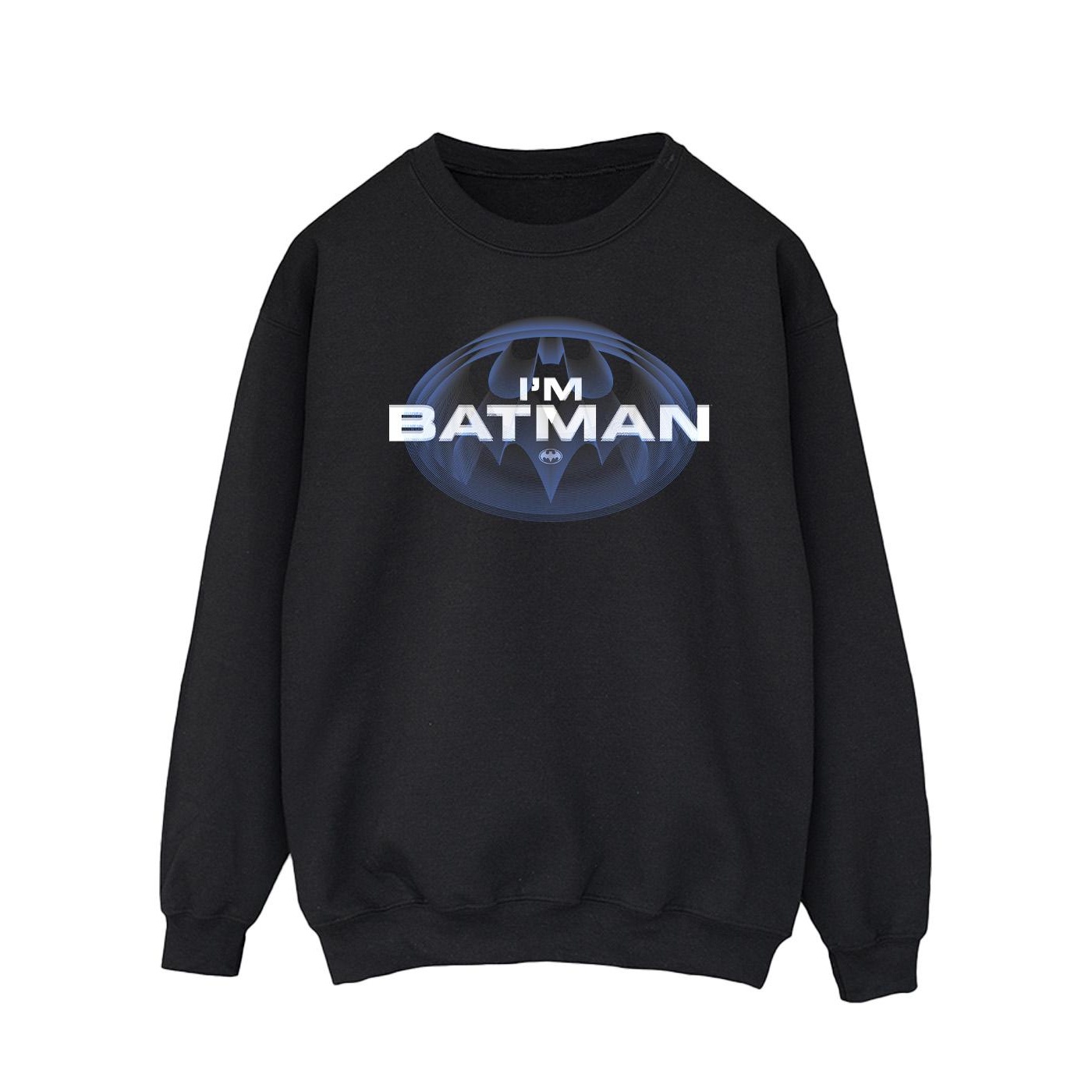 DC Comics Heren the flash i´m batman sweatshirt