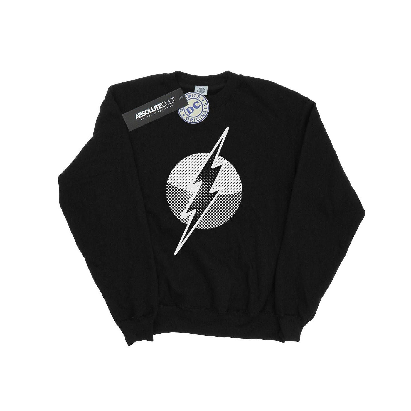 DC Comics Dames flash spot logo sweatshirt