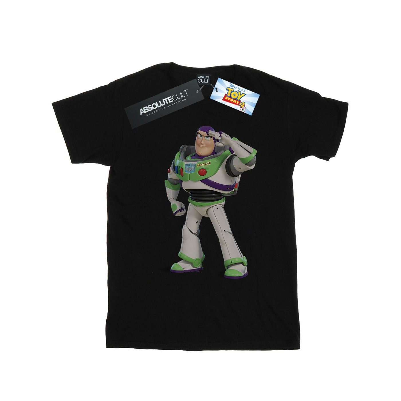 Li-cense Disney heren toy story buzz lightyear staand t-shirt