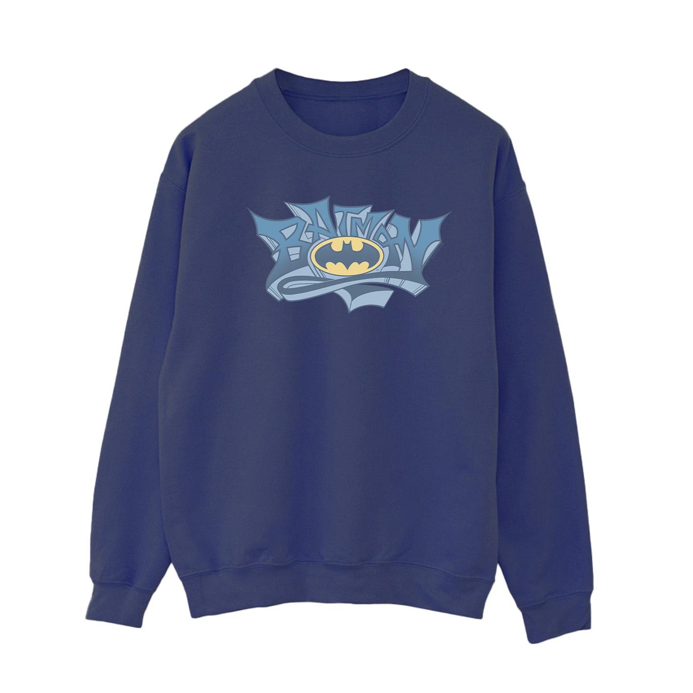 DC Comics Dames batman graffiti logo sweatshirt