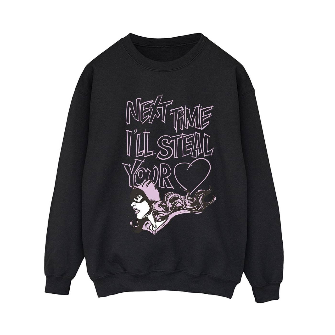 DC Comics Dames batman batgirl i´ll steal your heart sweatshirt