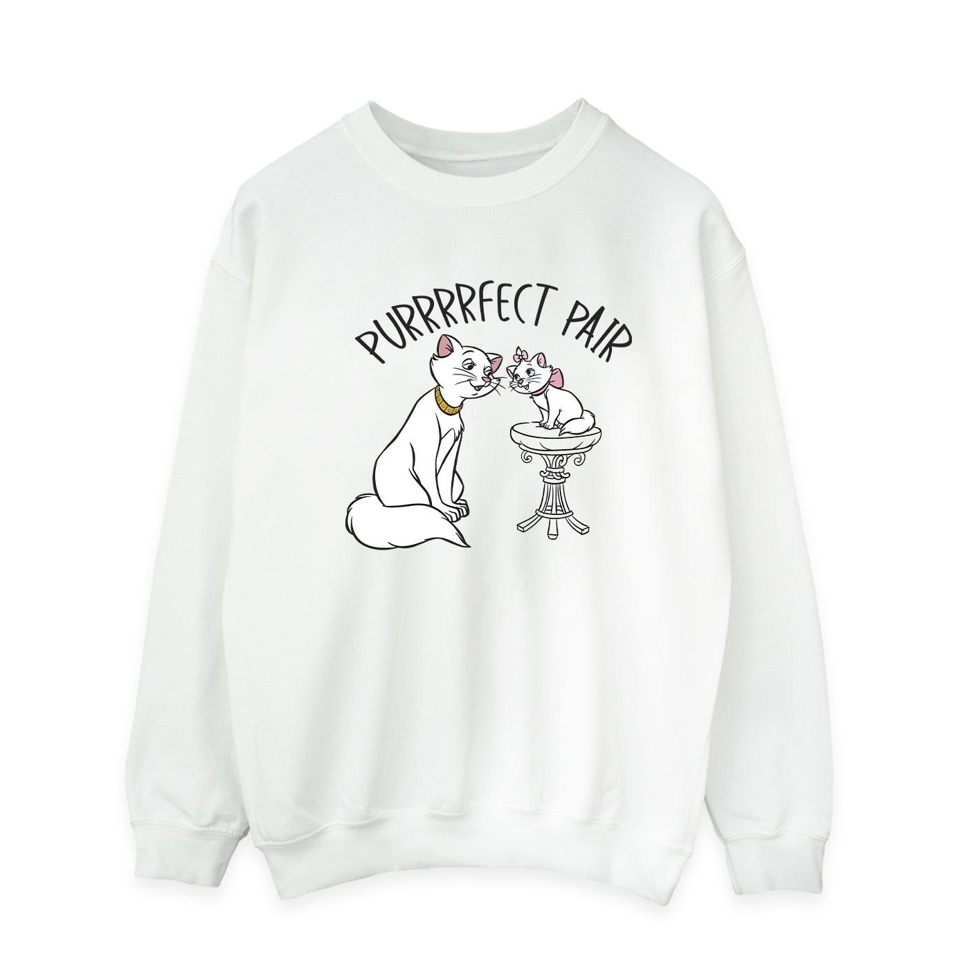 Li-cense Disney heren the aristocats purrfect pair sweatshirt