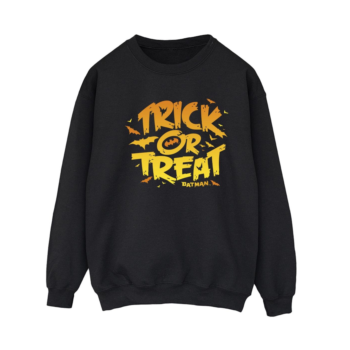 DC Comics Dames batman trick or treat sweatshirt