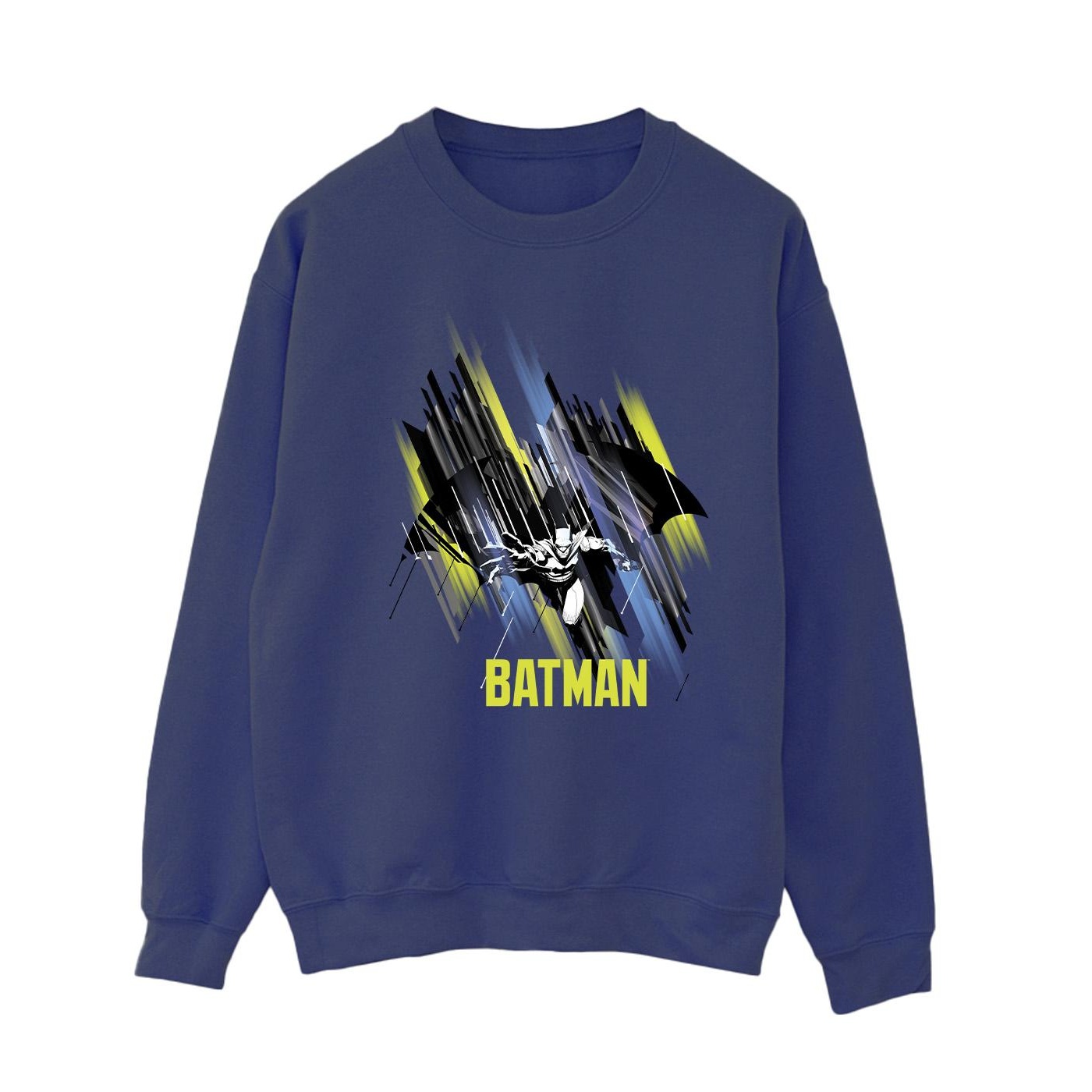 DC Comics Dames batman flying batman sweatshirt