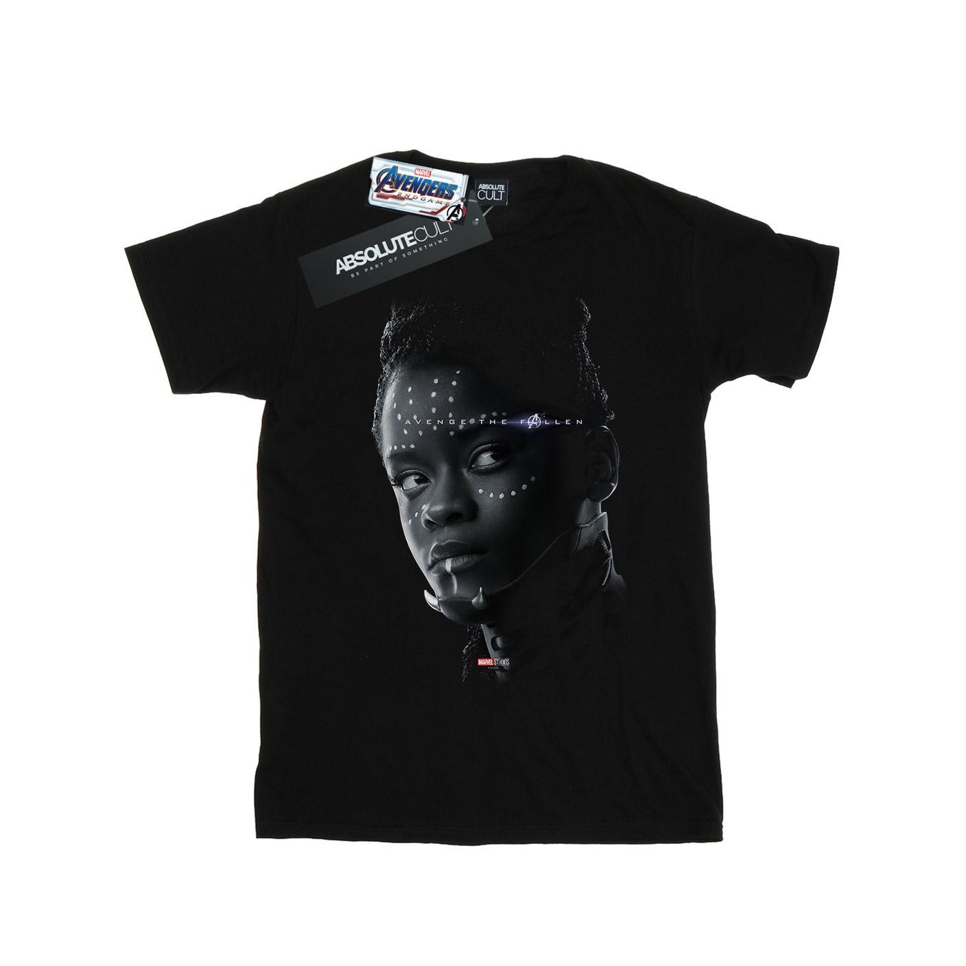 Li-cense Marvel heren avengers endgame avenge the fallen shuri t-shirt