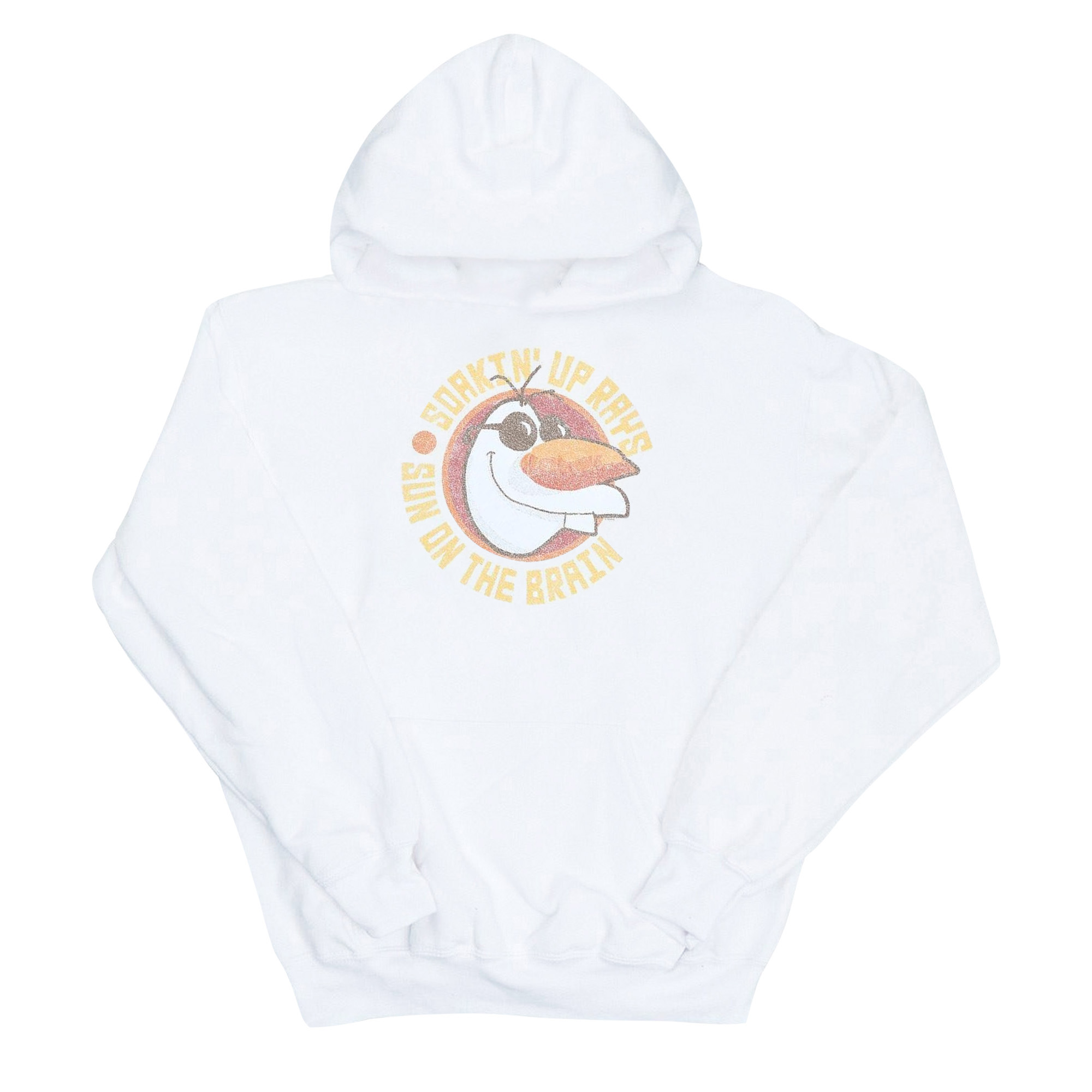 Li-cense Disney dames frozen olaf sun on the brain hoodie