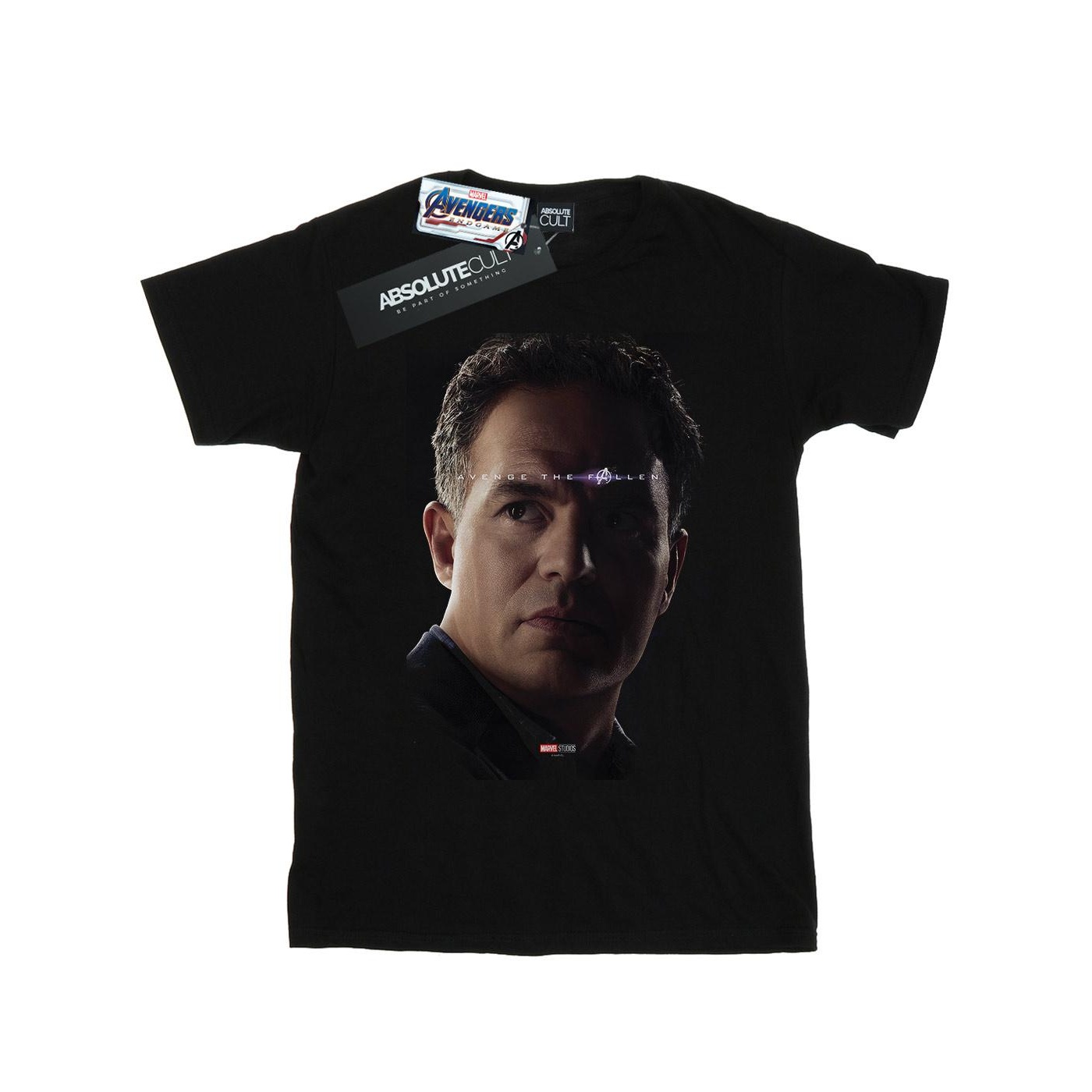 Li-cense Marvel heren avengers endgame wreek de gevallen bruce banner t-shirt