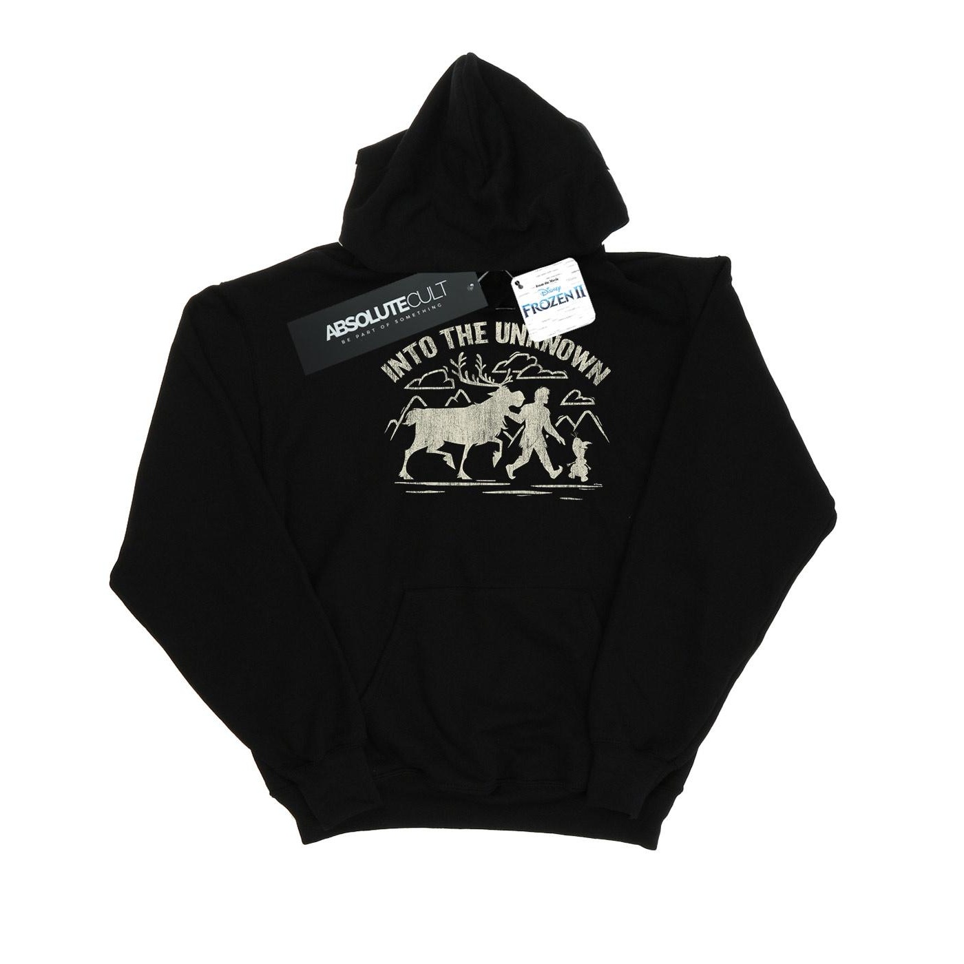 Li-cense Disney heren frozen 2 into the unknown hoodie