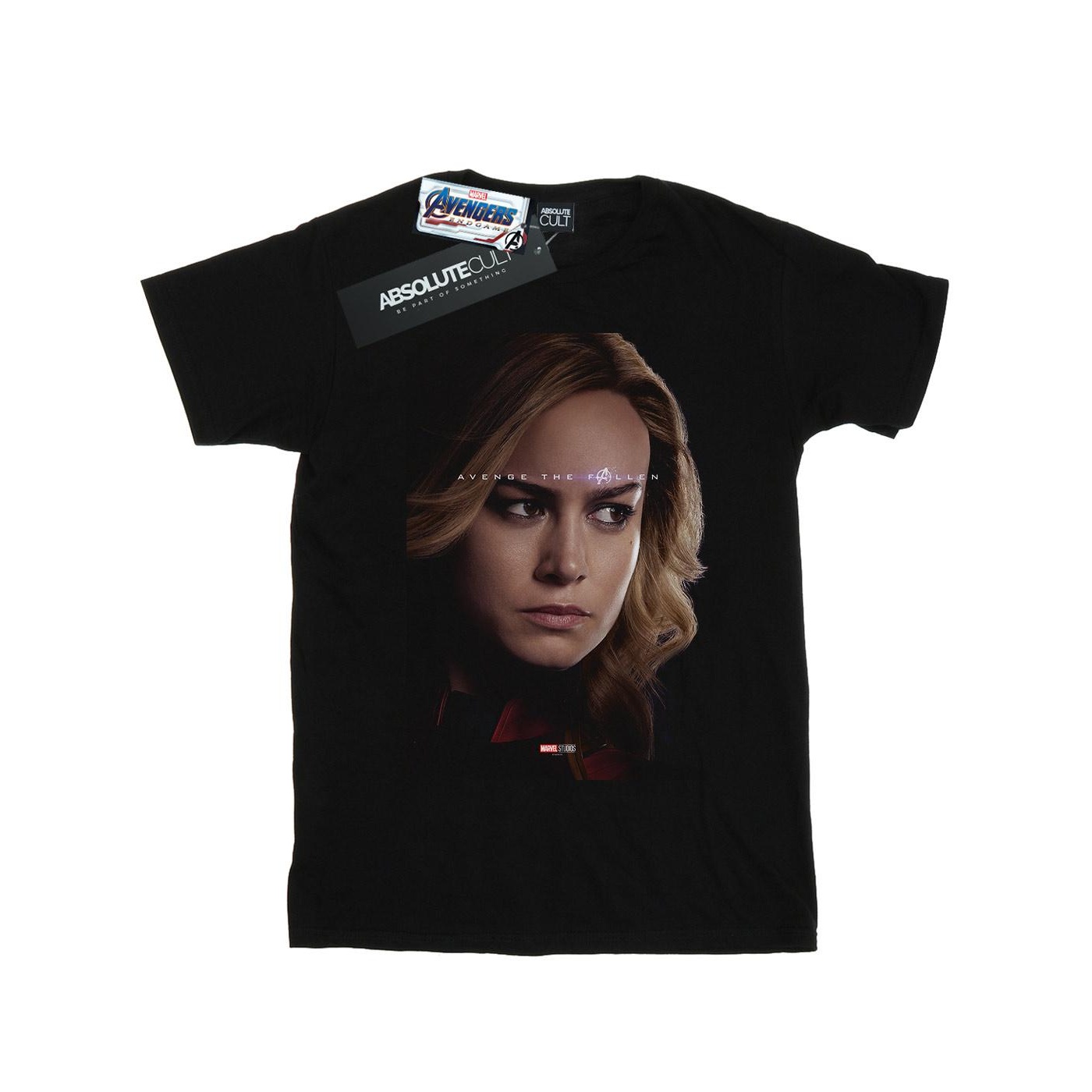 Li-cense Marvel heren avengers endgame avenge the fallen captain t-shirt