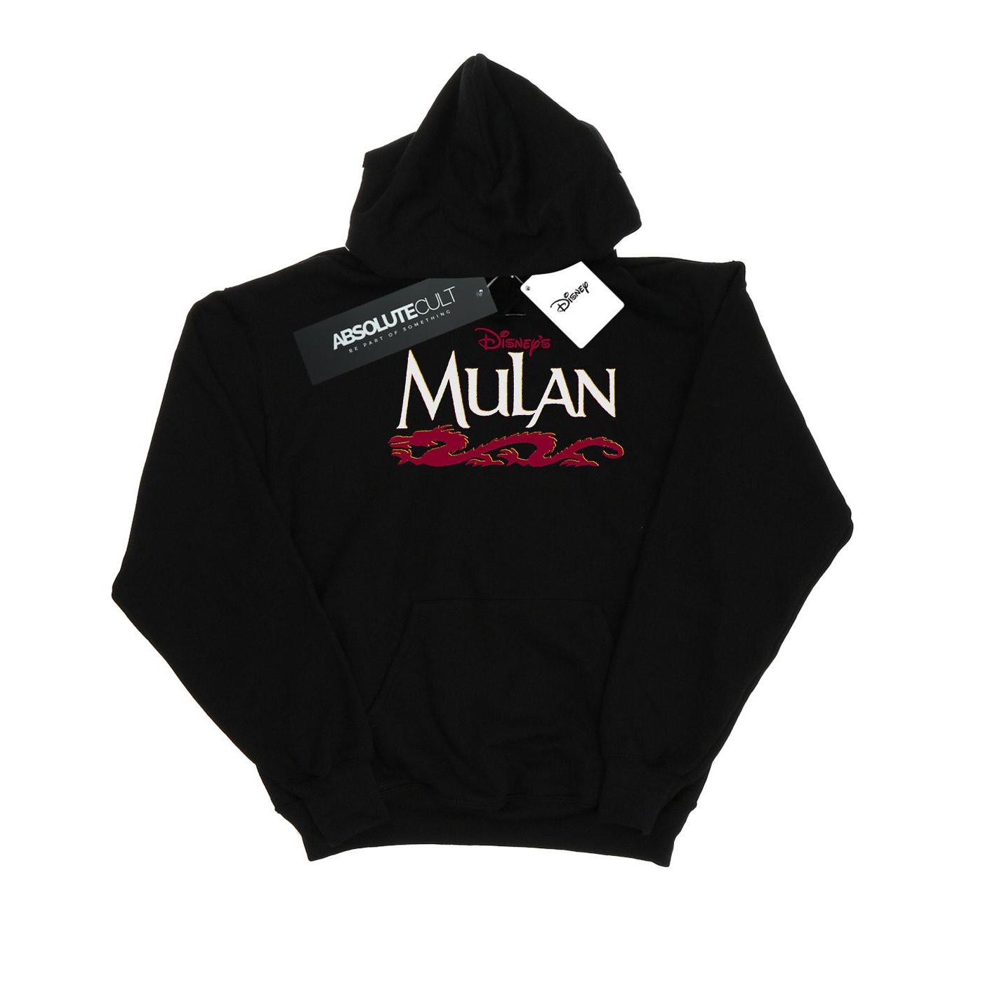 Li-cense Disney dames mulan script hoodie