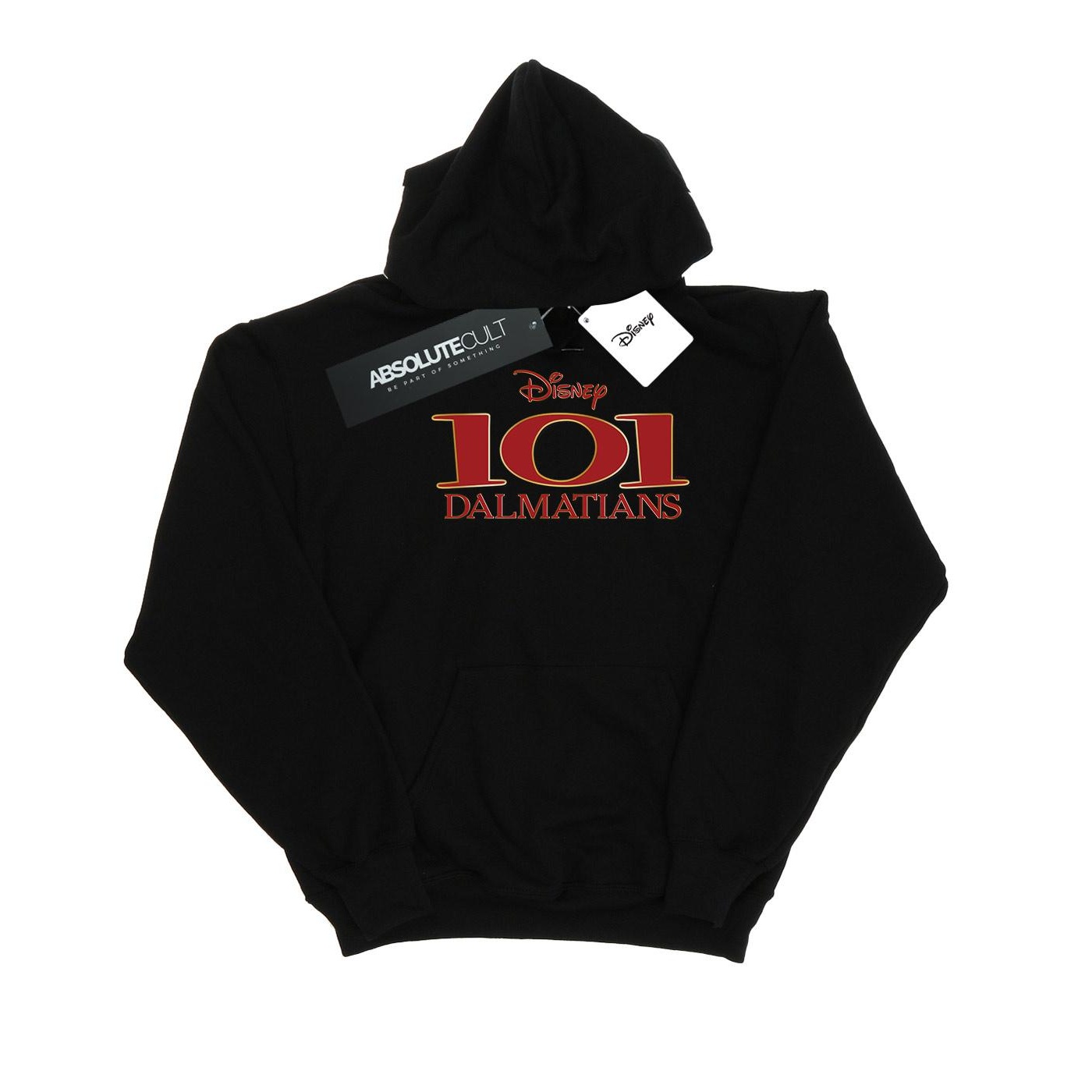 Li-cense Disney dames 101 dalmatiërs logo hoodie