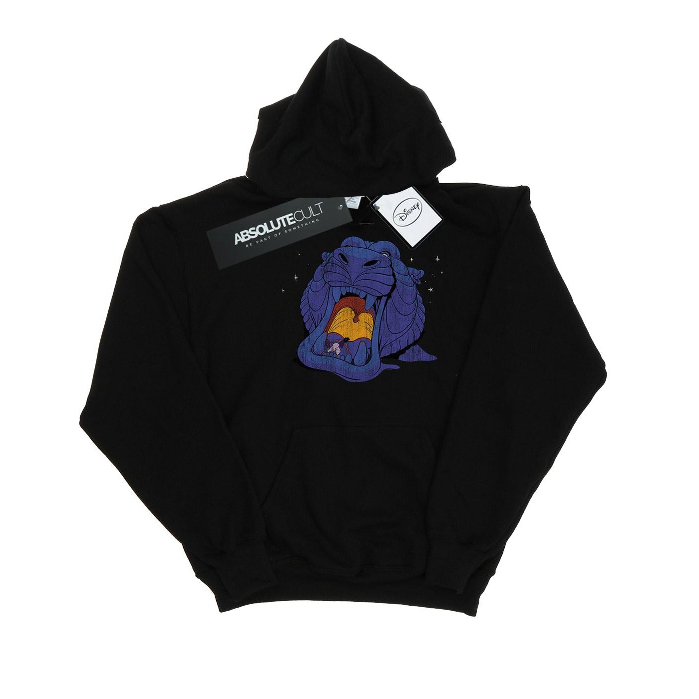 Li-cense Disney jongens aladdin grot der wonderen distressed hoodie